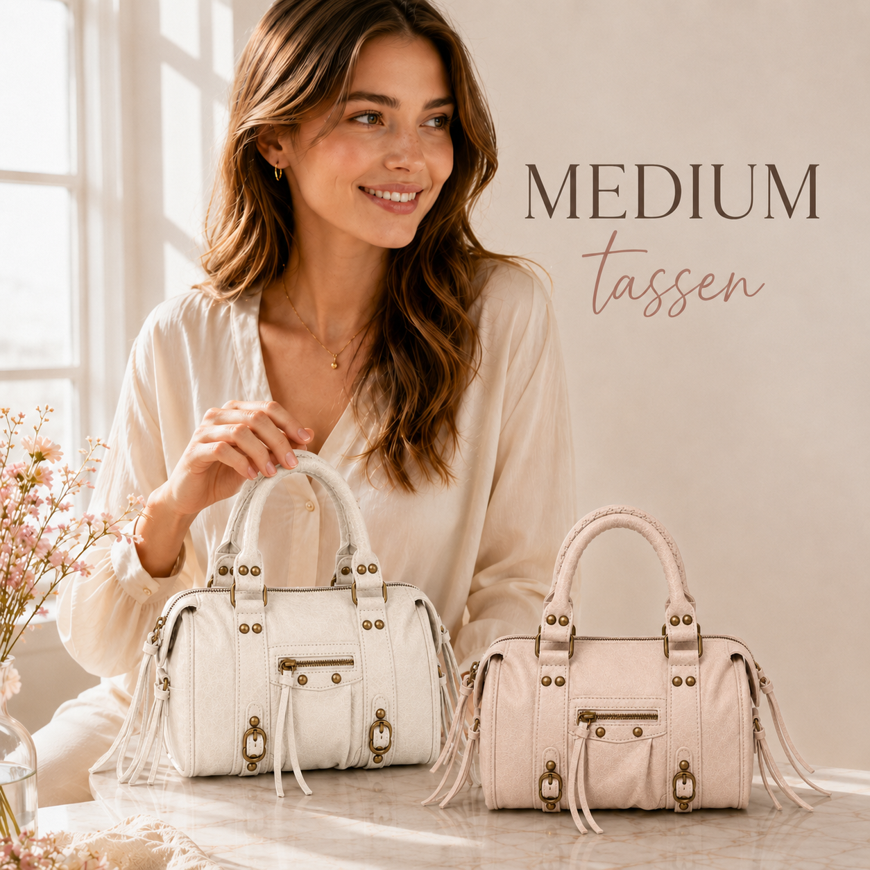 Medium tassen