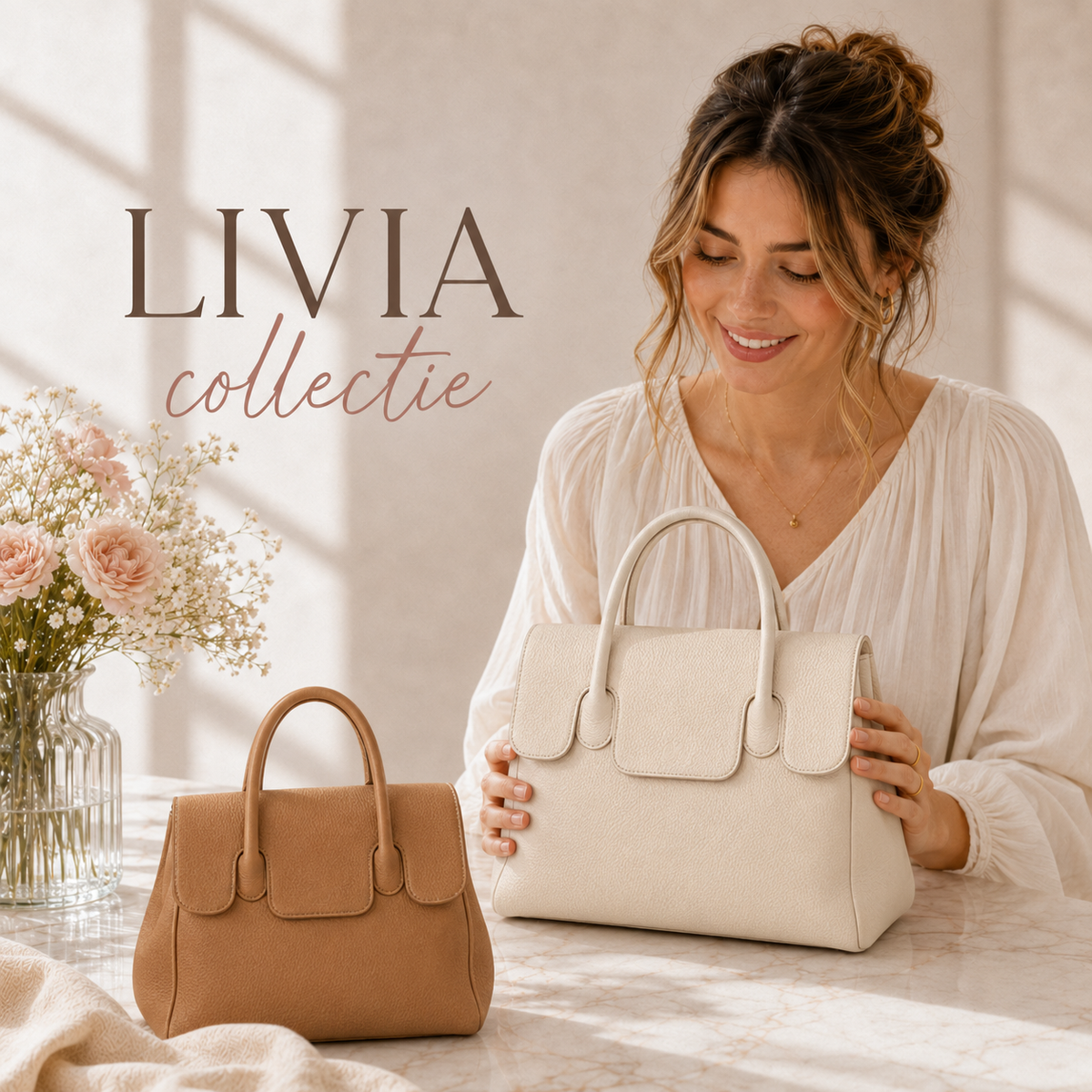 Livia collectie in warme stijlvolle sfeer