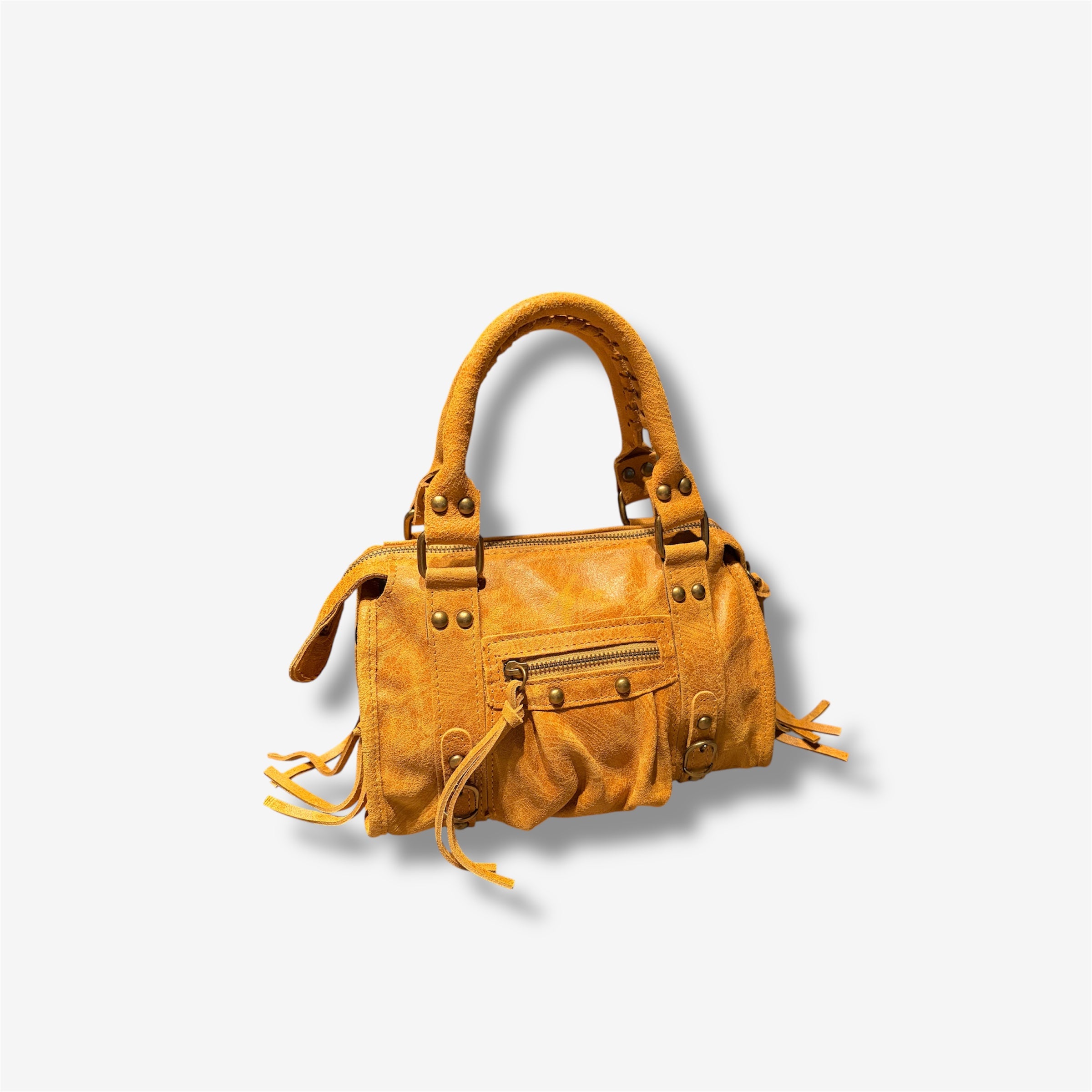Mini bag oker