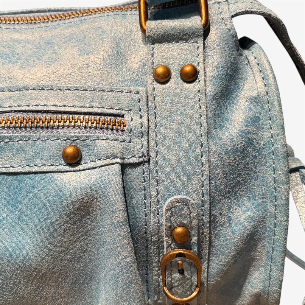 Mini bag ocean blue