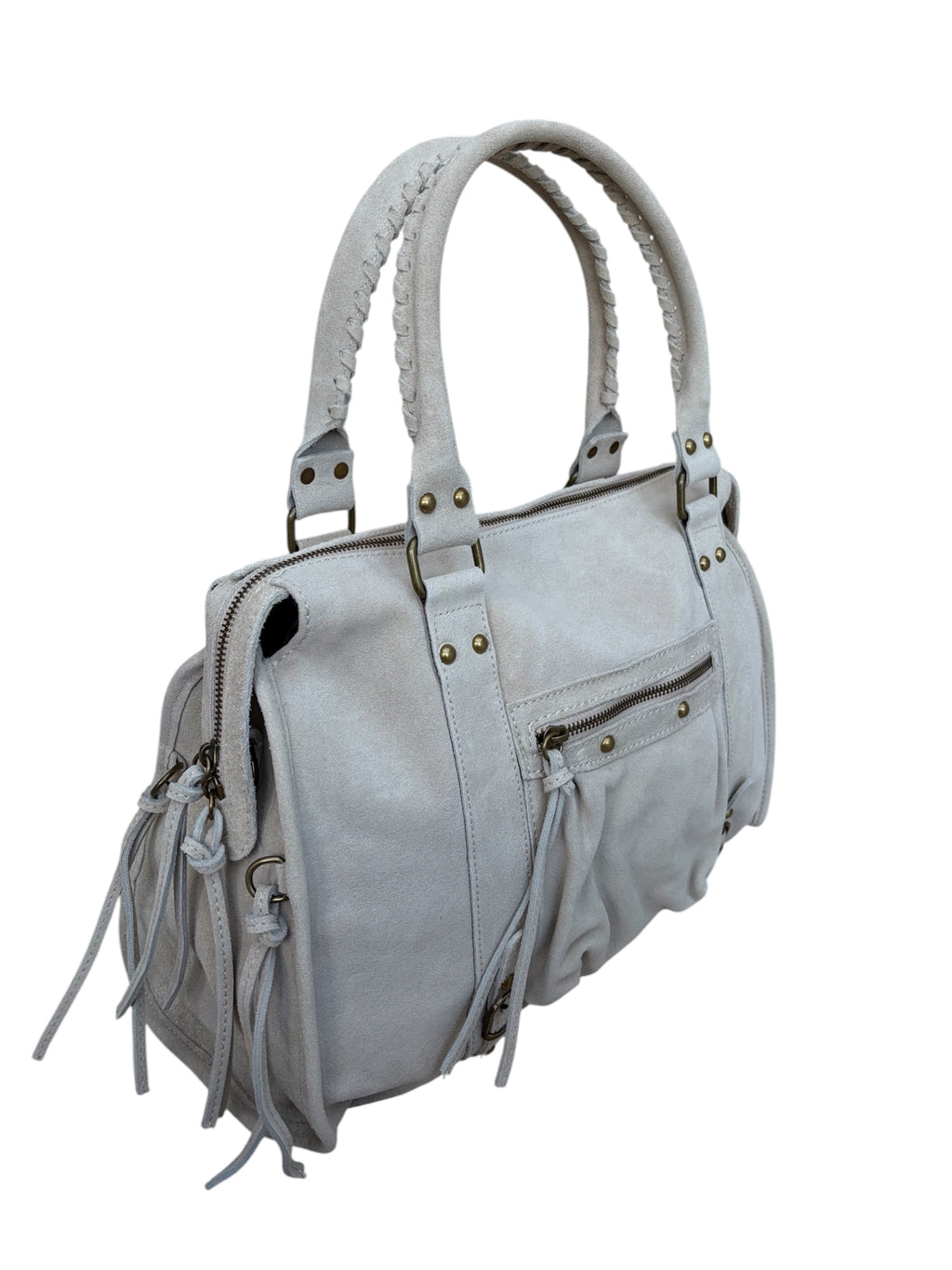 Back to School XXL – Suede Off White