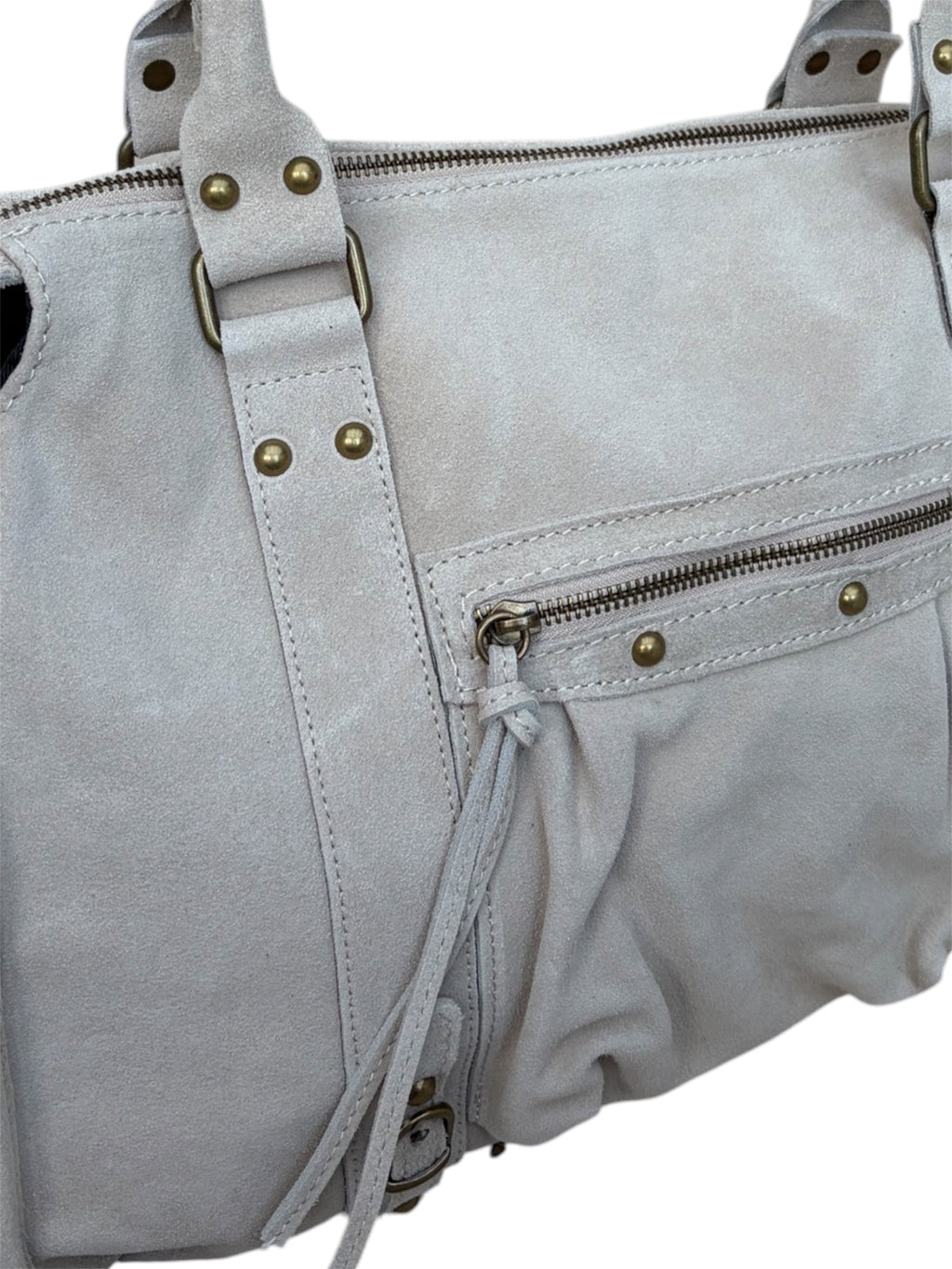 Back to School XXL – Suede Off White