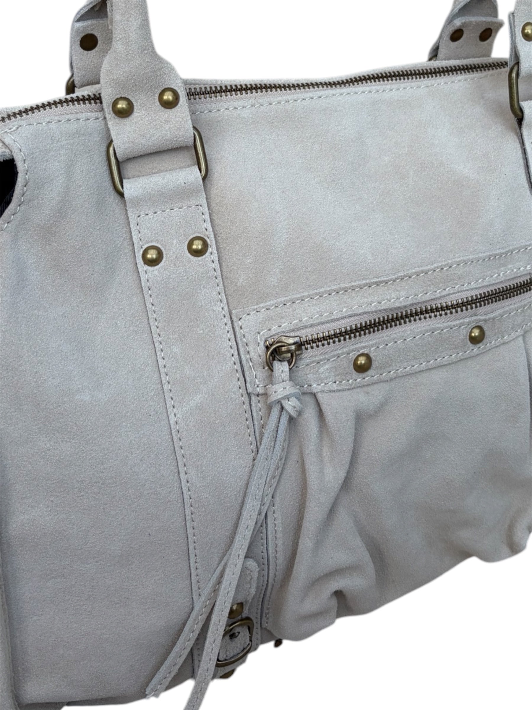 Back to School XXL – Suede Off White