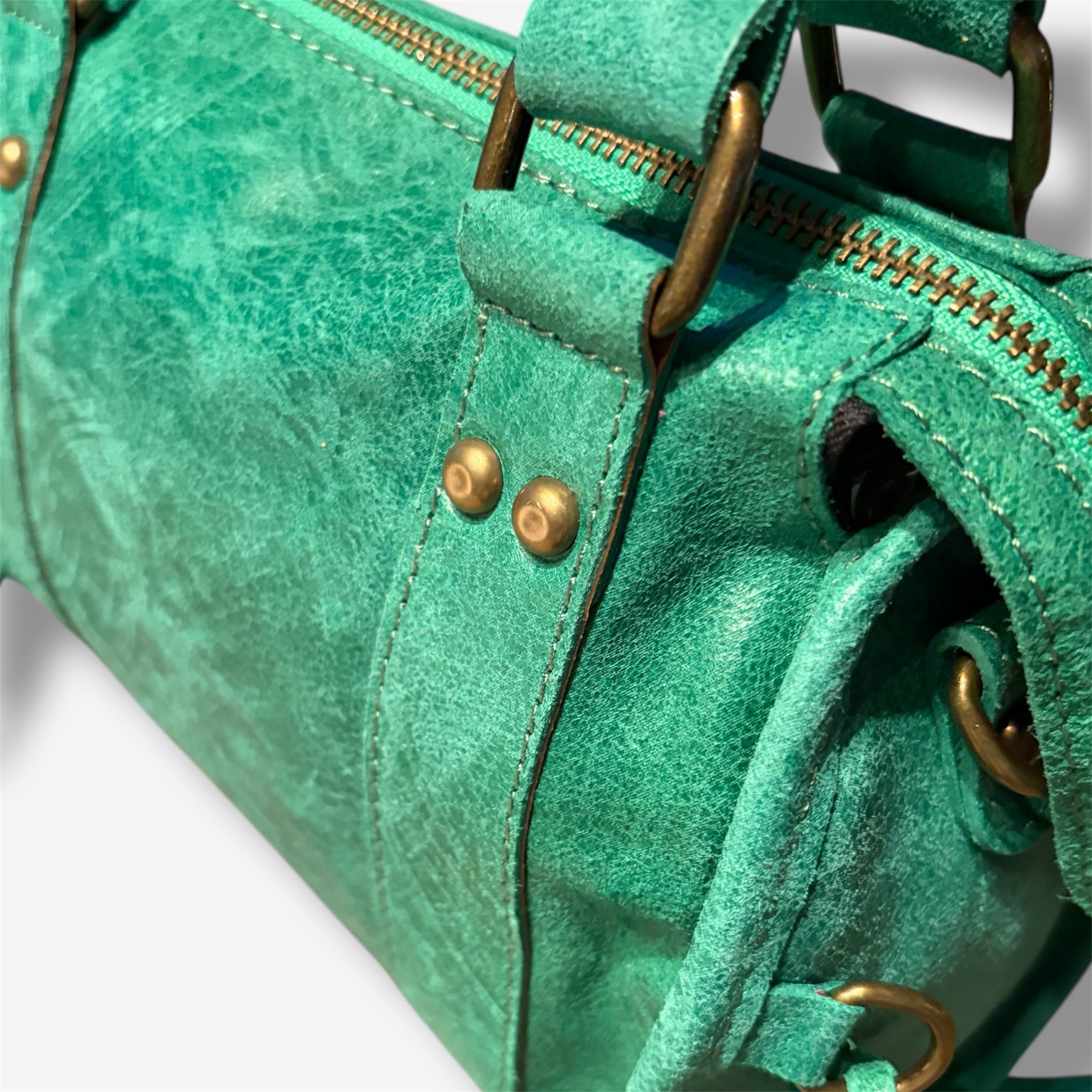 Mini bag frog green