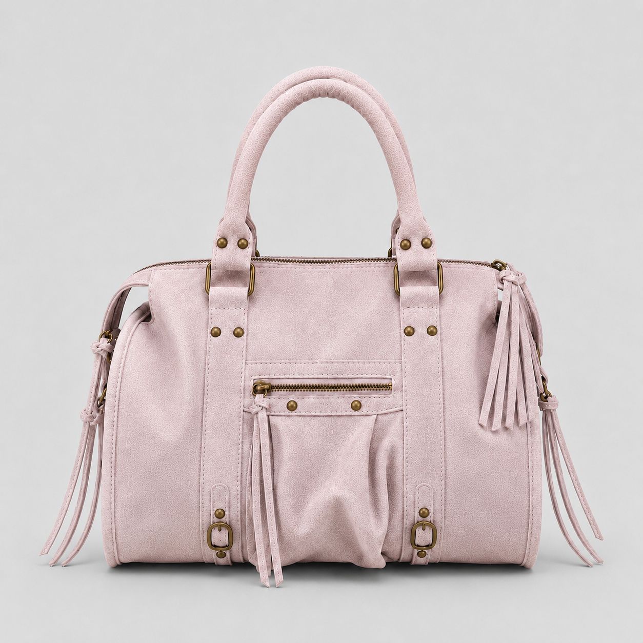 Back to school XXL — suede baby rose