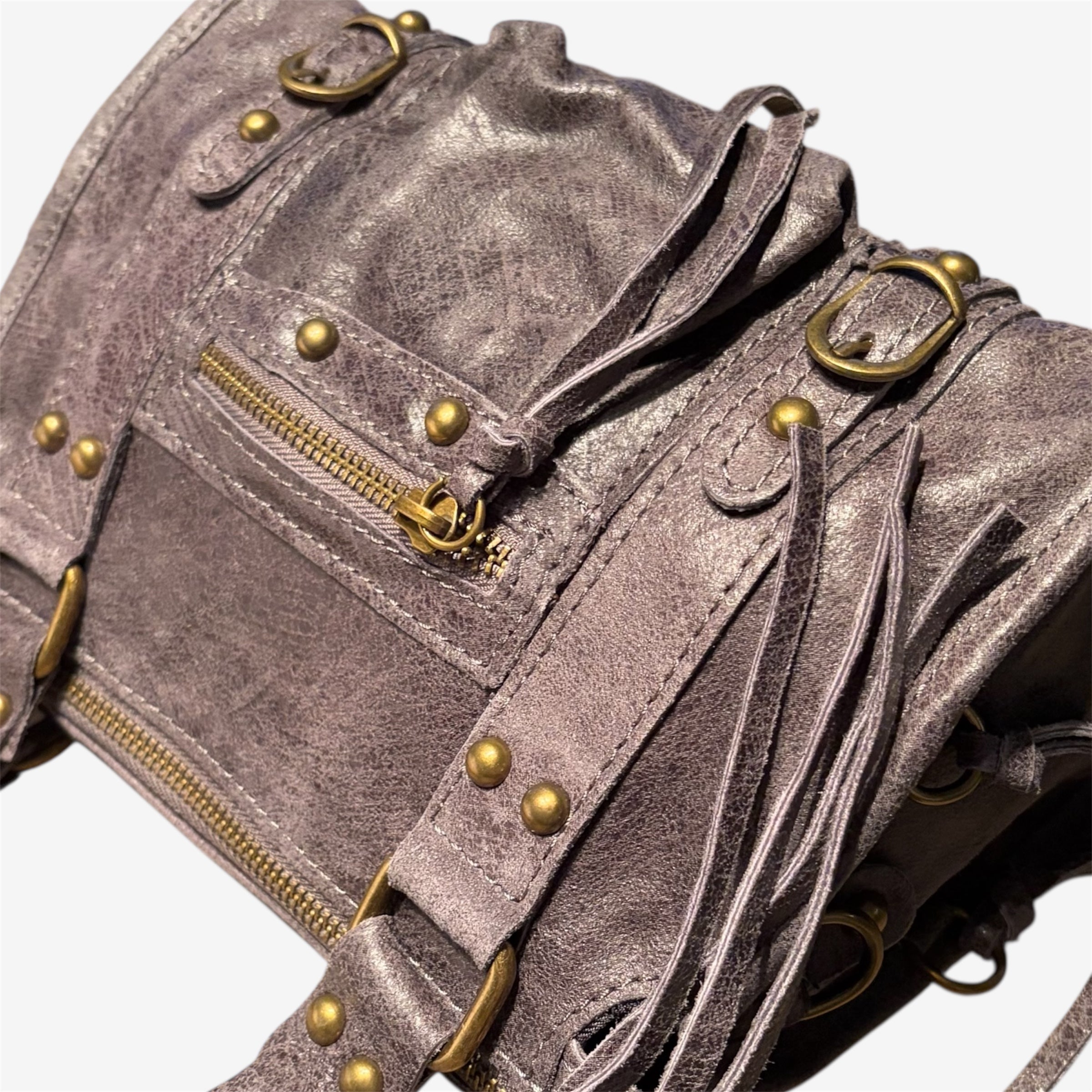 mini bag dark grey