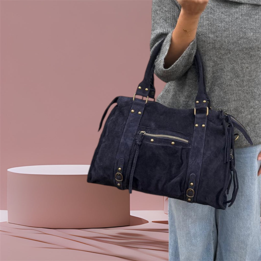 Back to School XXL – Suede Dark Blue