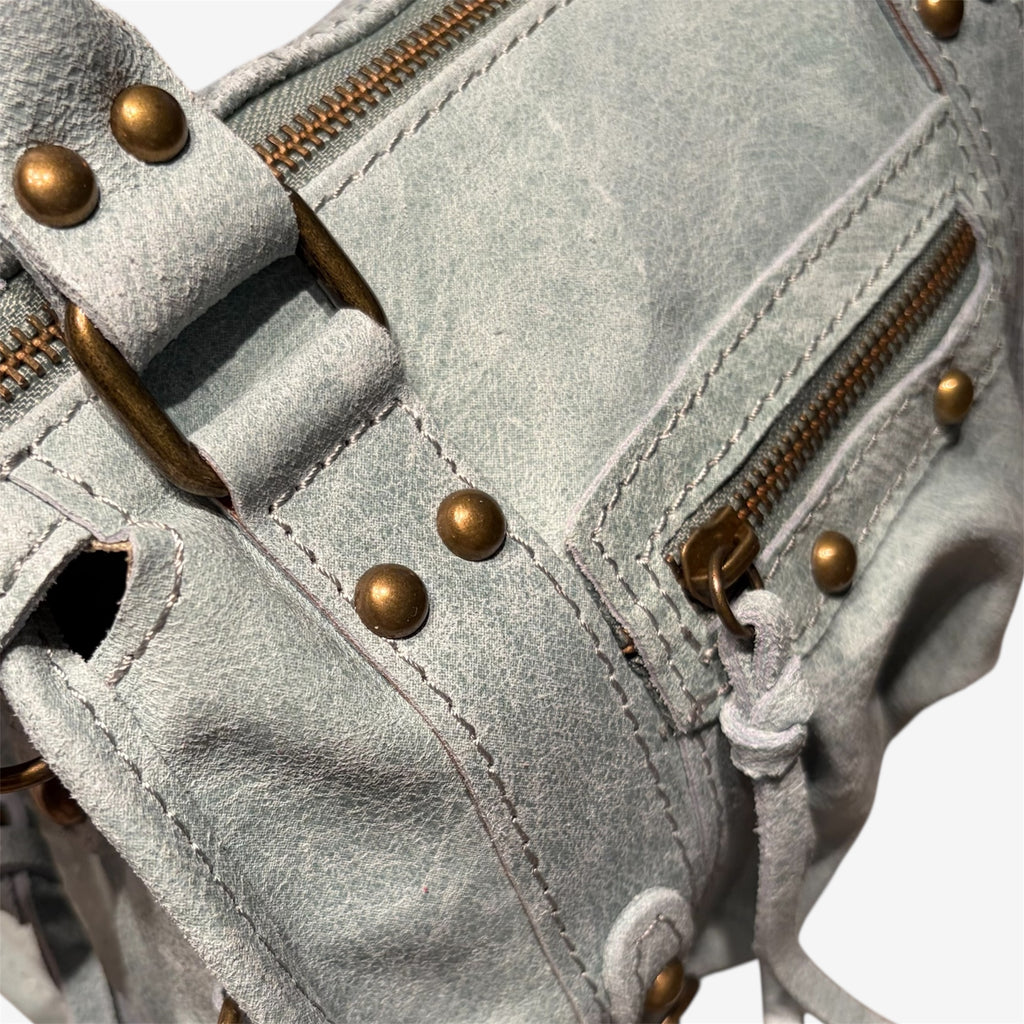 Mini bag light grey
