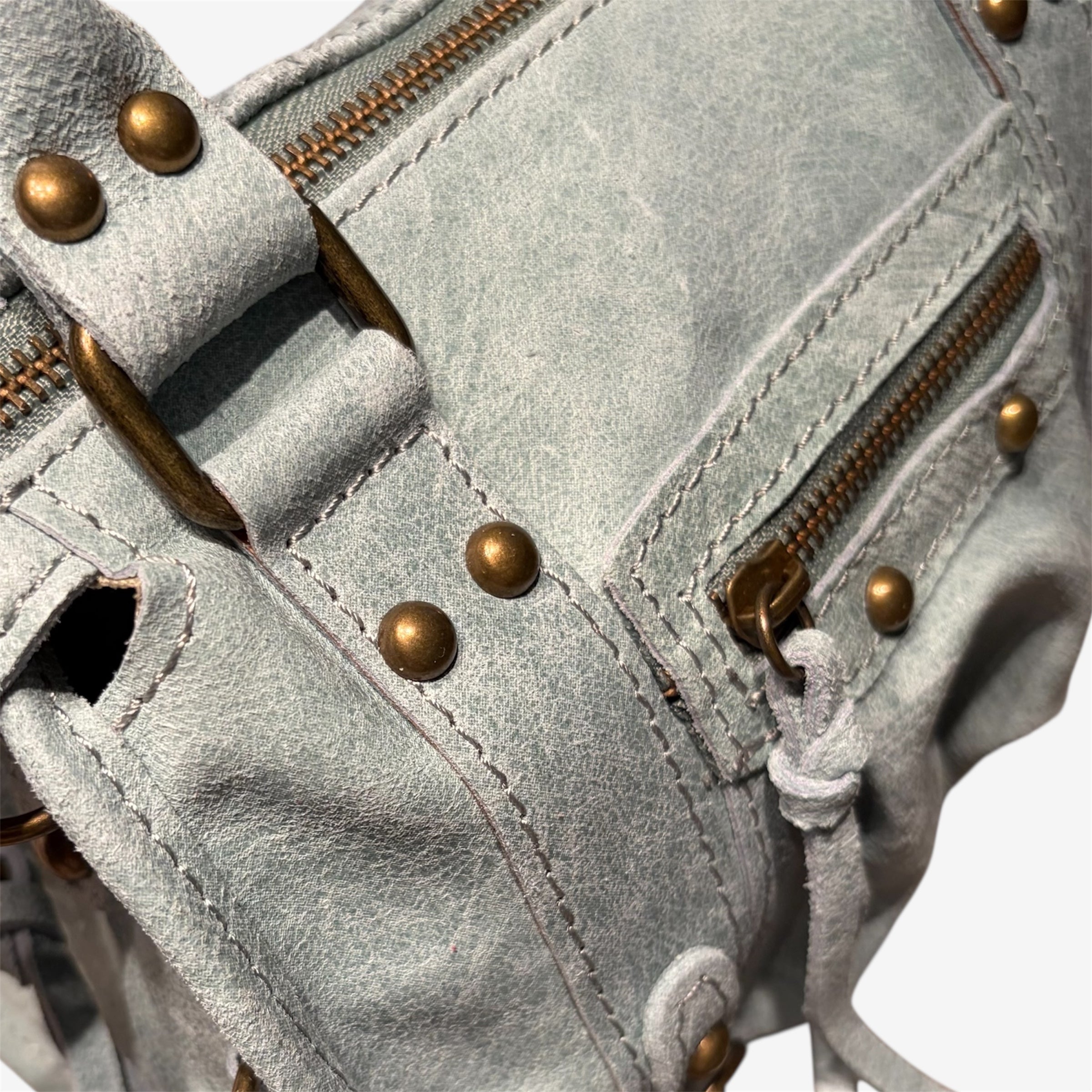Mini bag light grey
