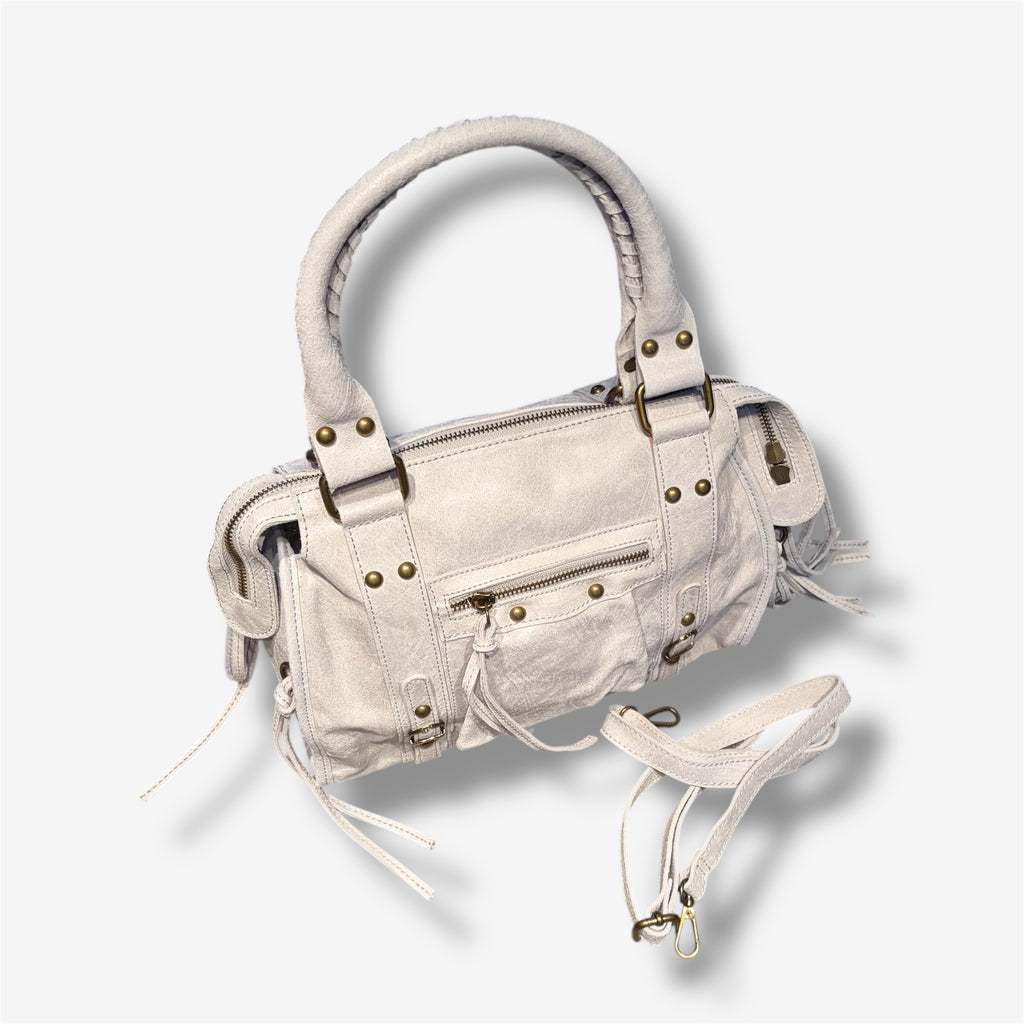 Medium bag white