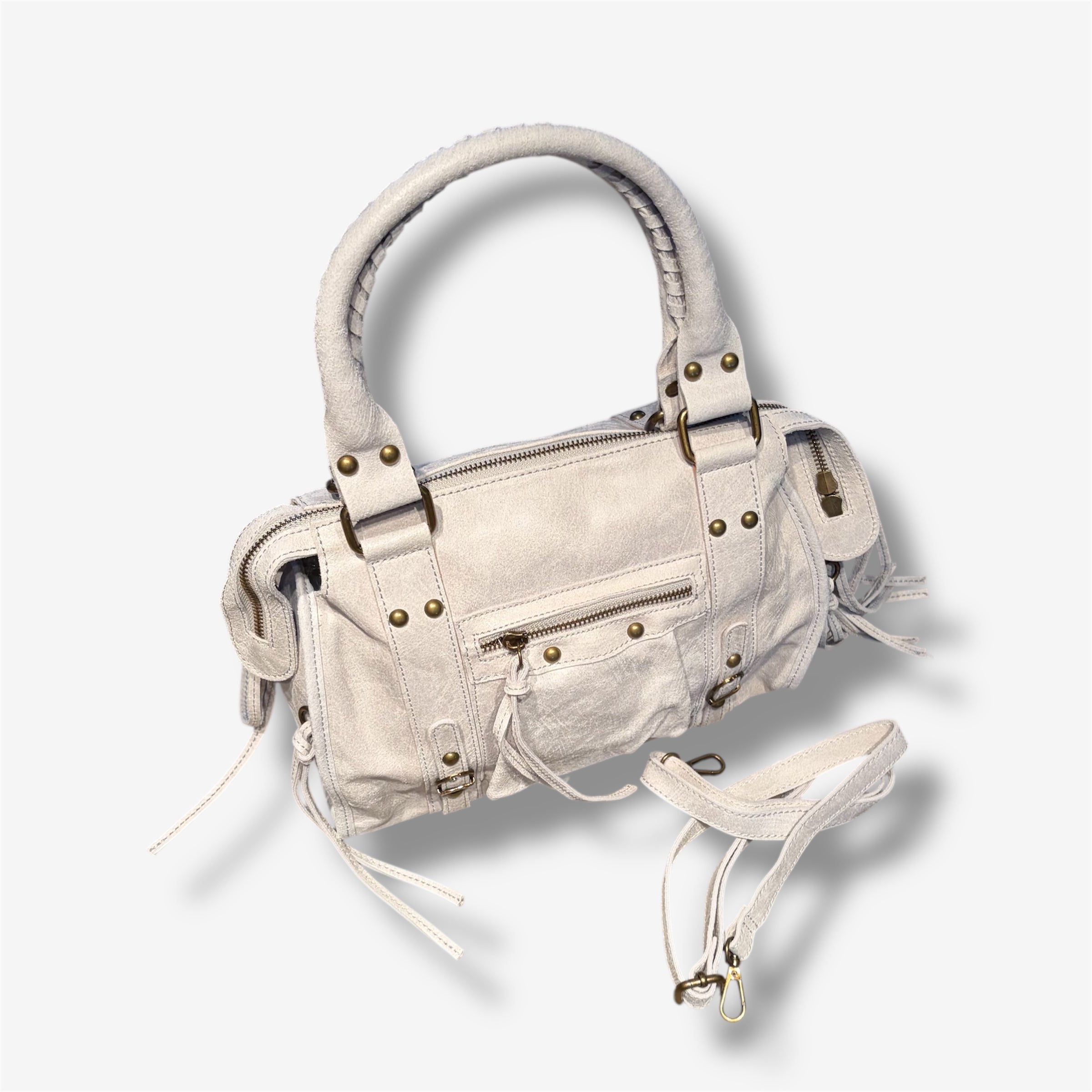 Medium bag white