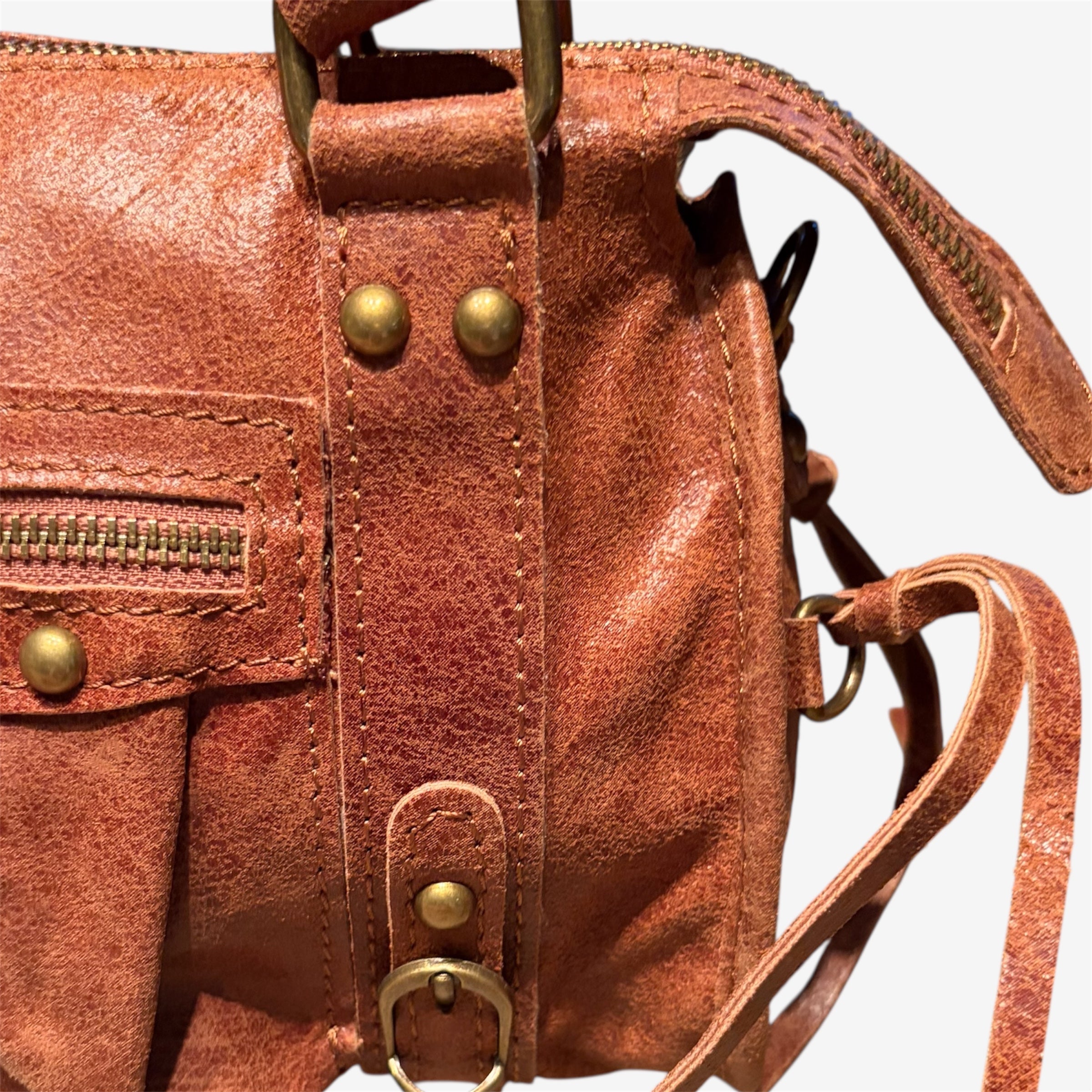 Mini bag roest