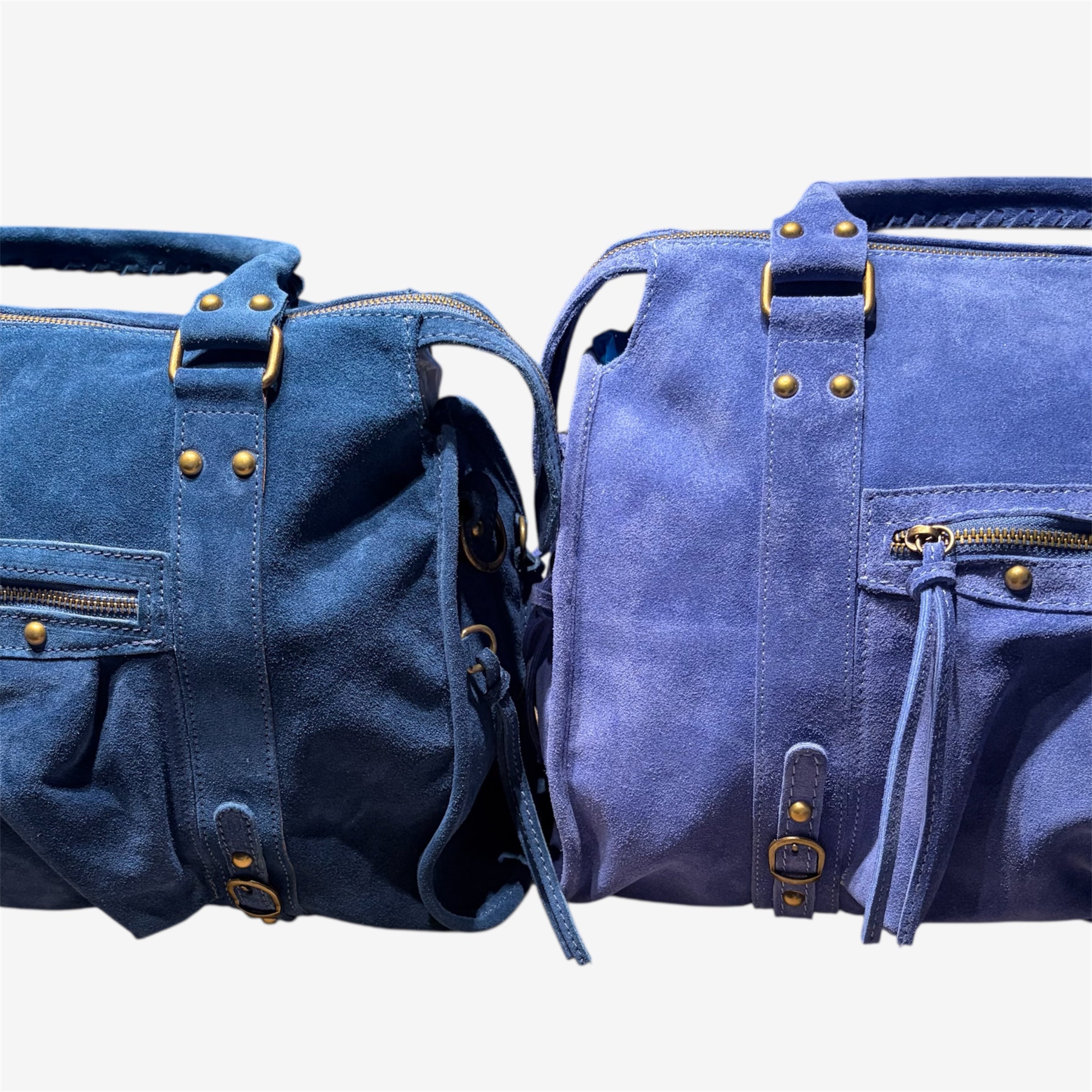 Back to School XXL – Suede Purple-Blue