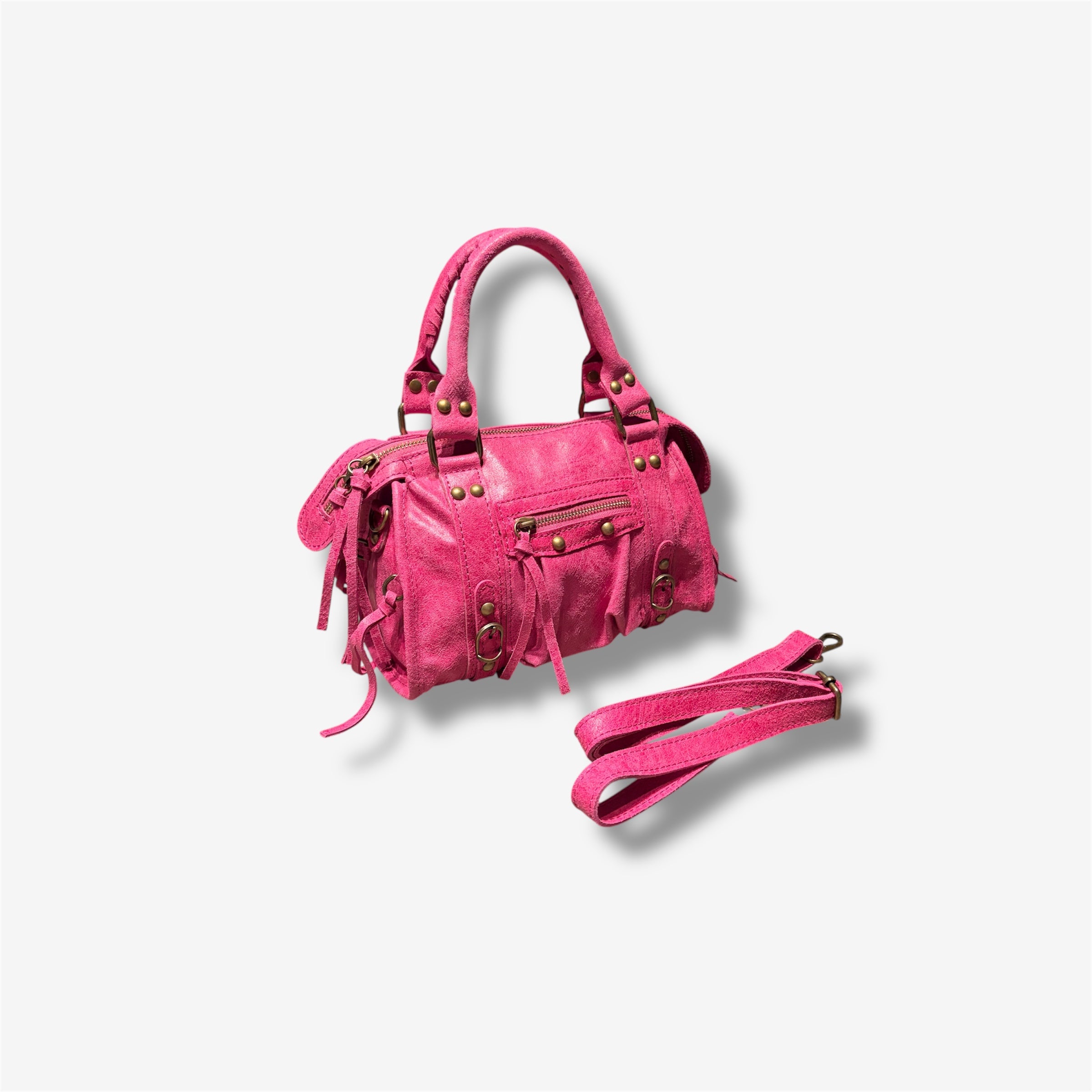 Mini bag fushia