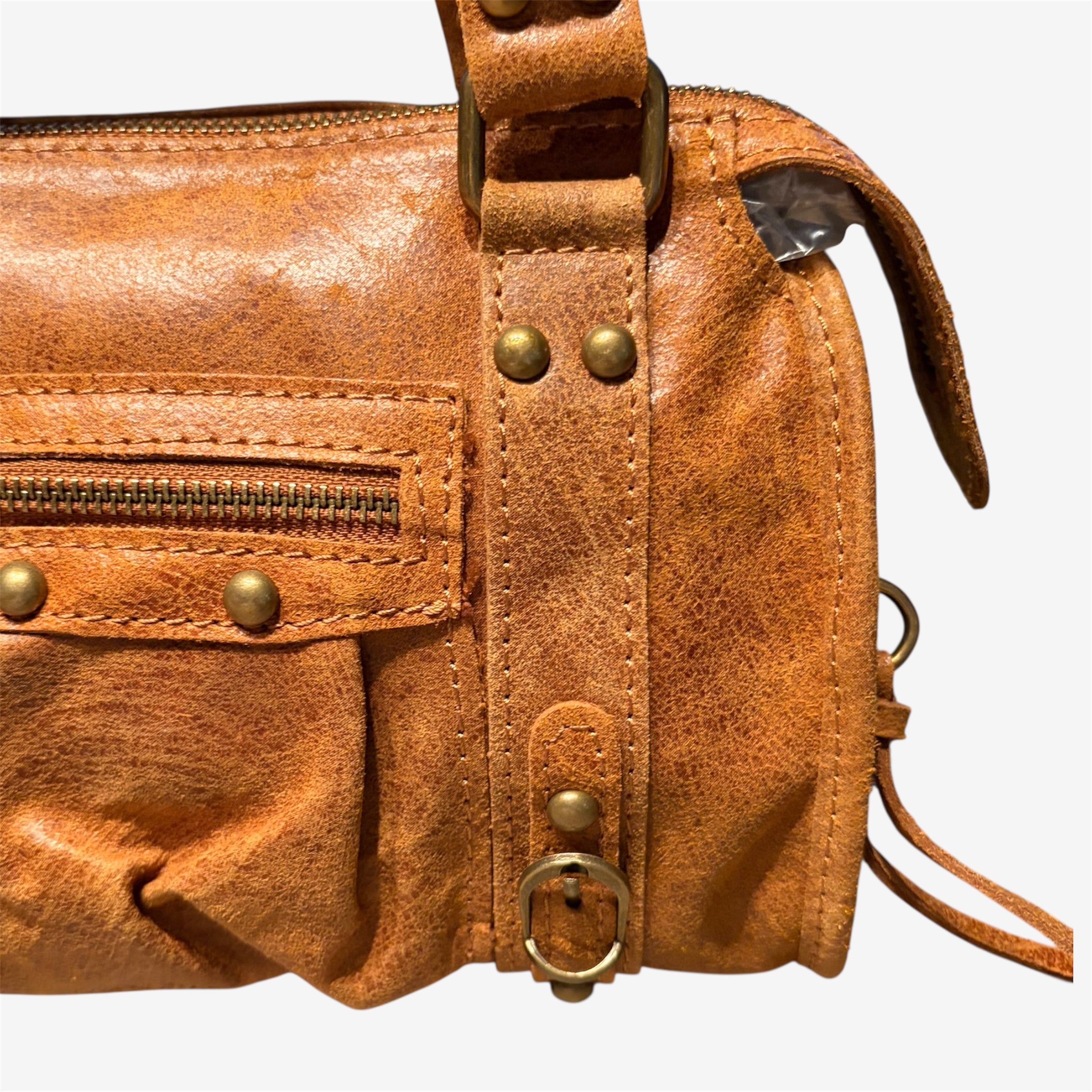mini bag camel