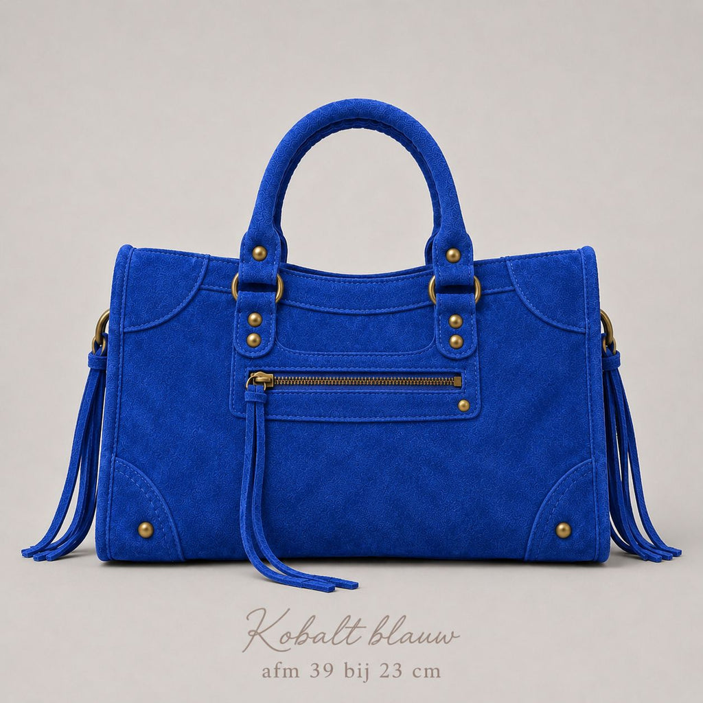 French bag cobalt blue