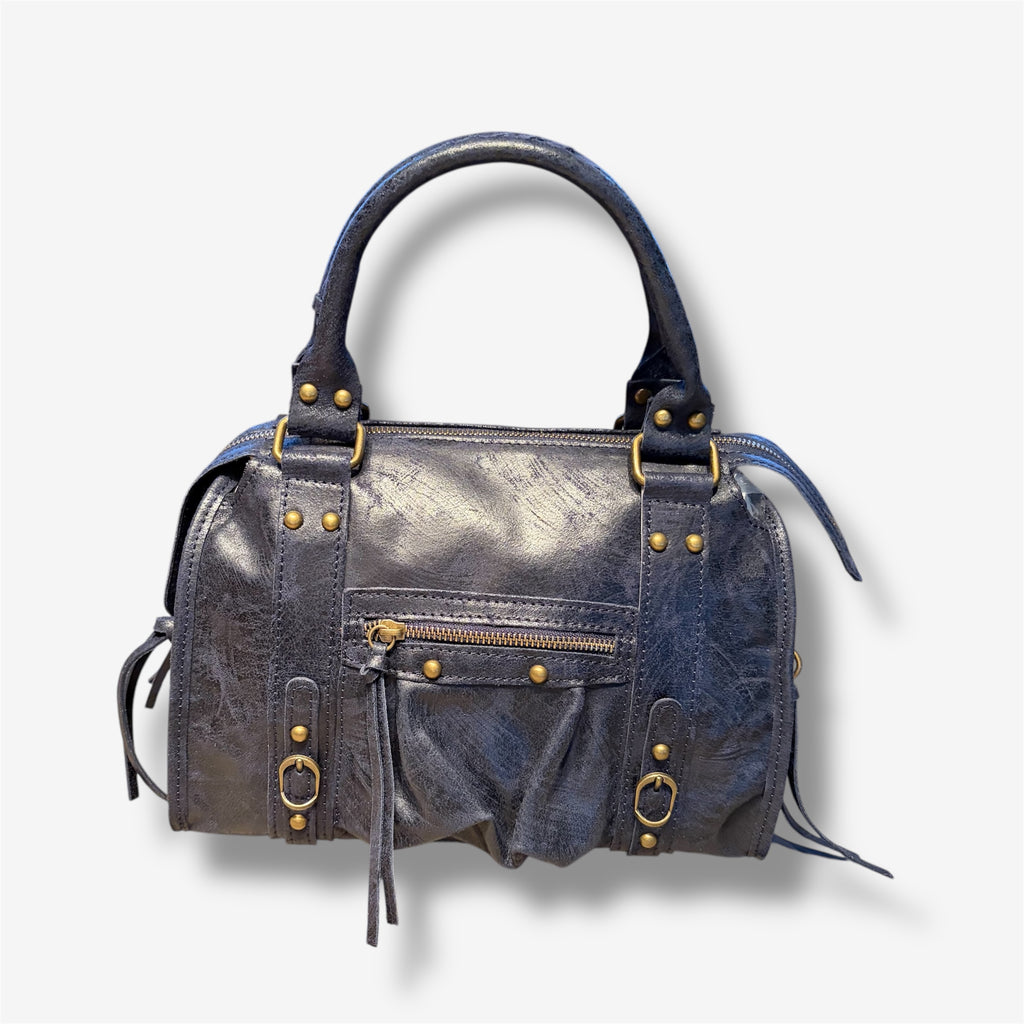 Medium bag dark blue
