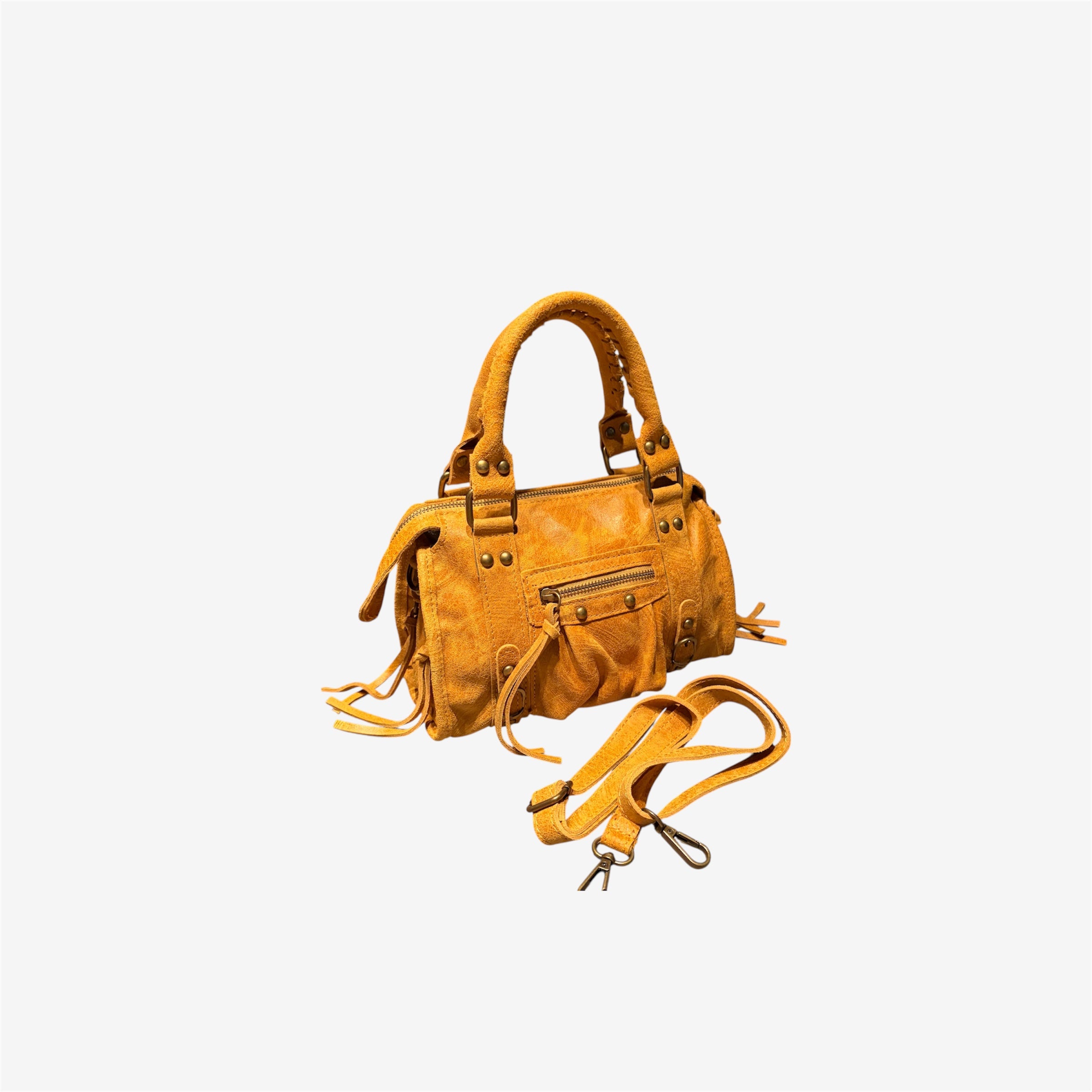 Mini bag oker