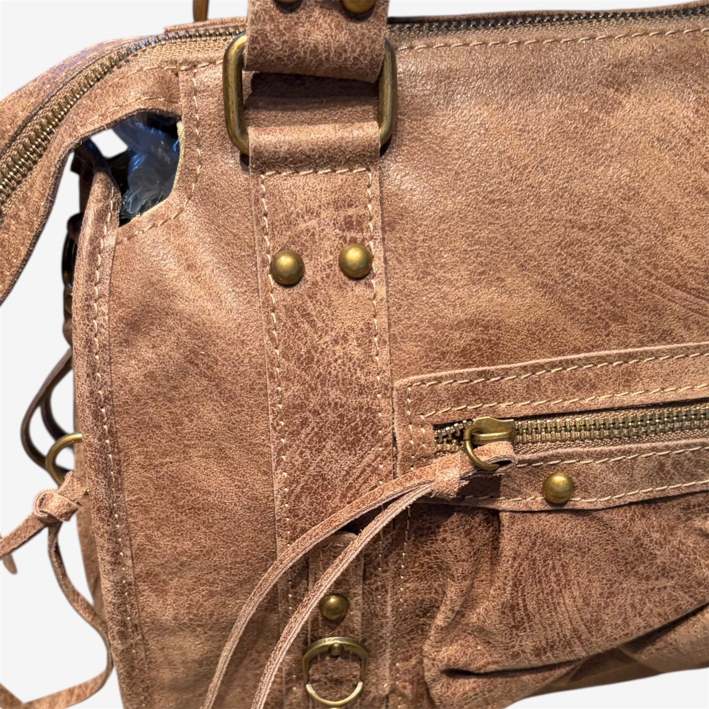 Medium bag taupe