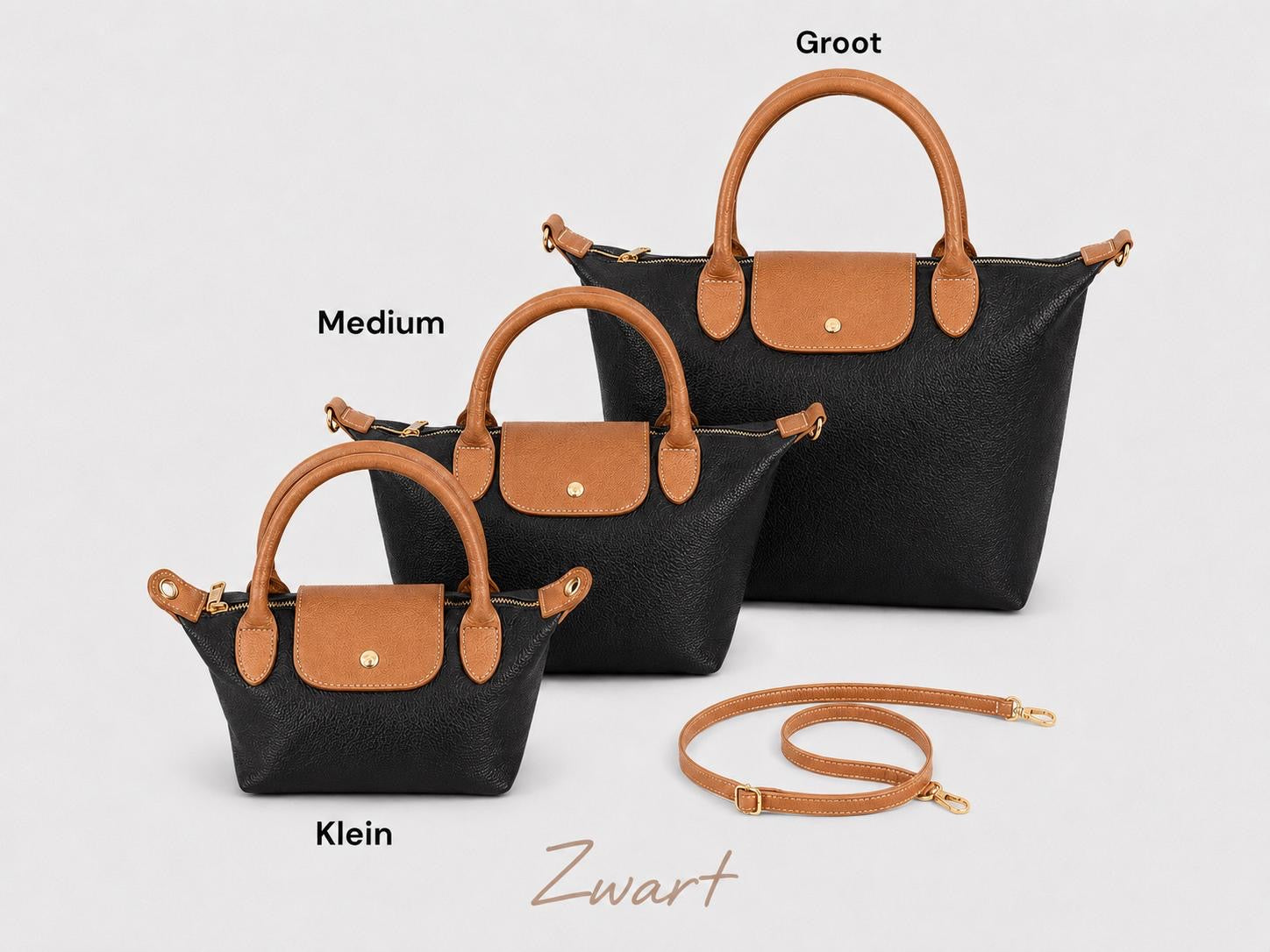 bag noé black L