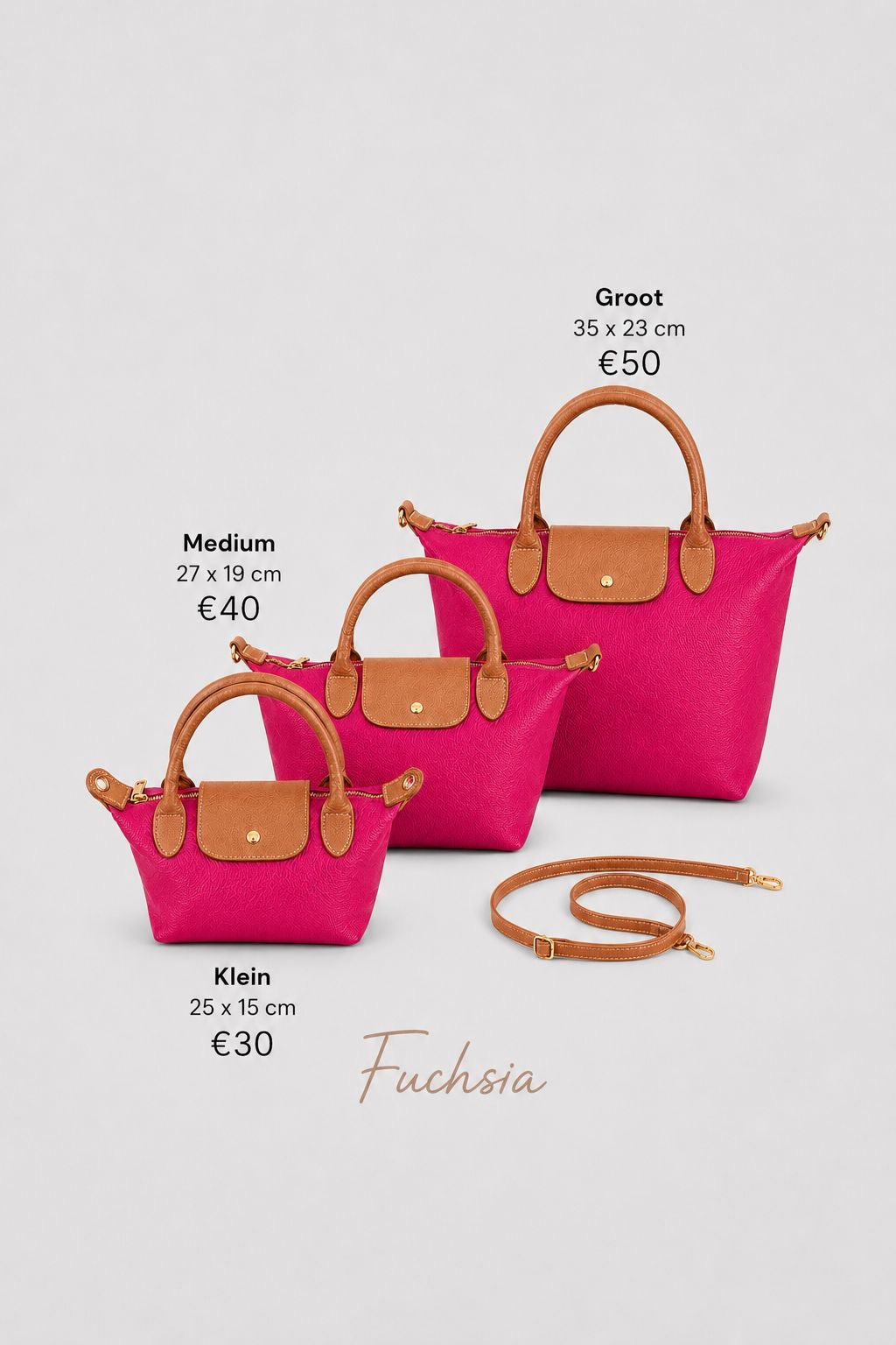 bag noé fushia S