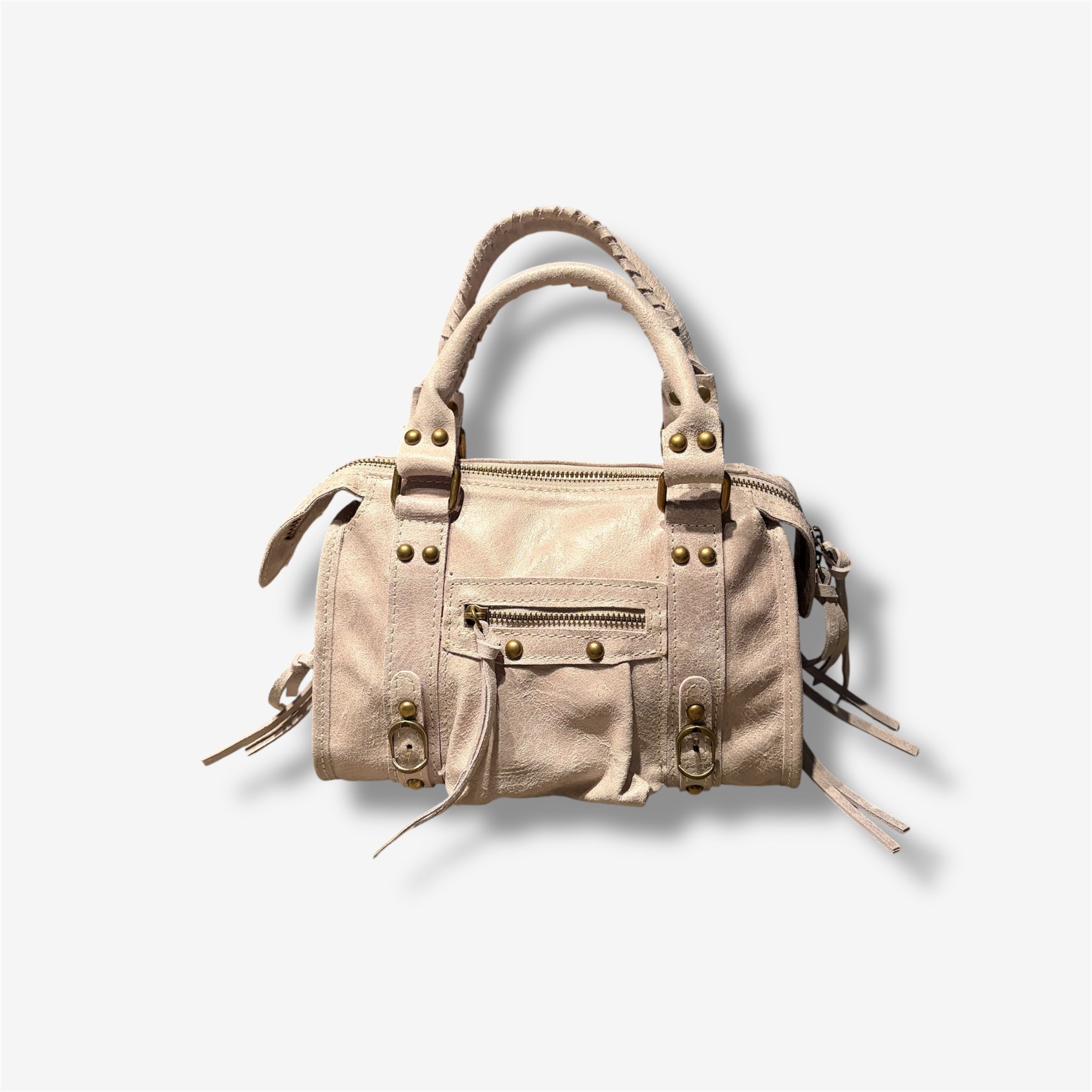 mini bag light taupe