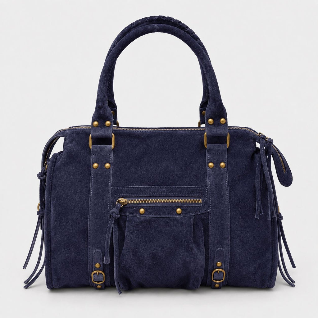 Back to School XXL – Suede Dark Blue