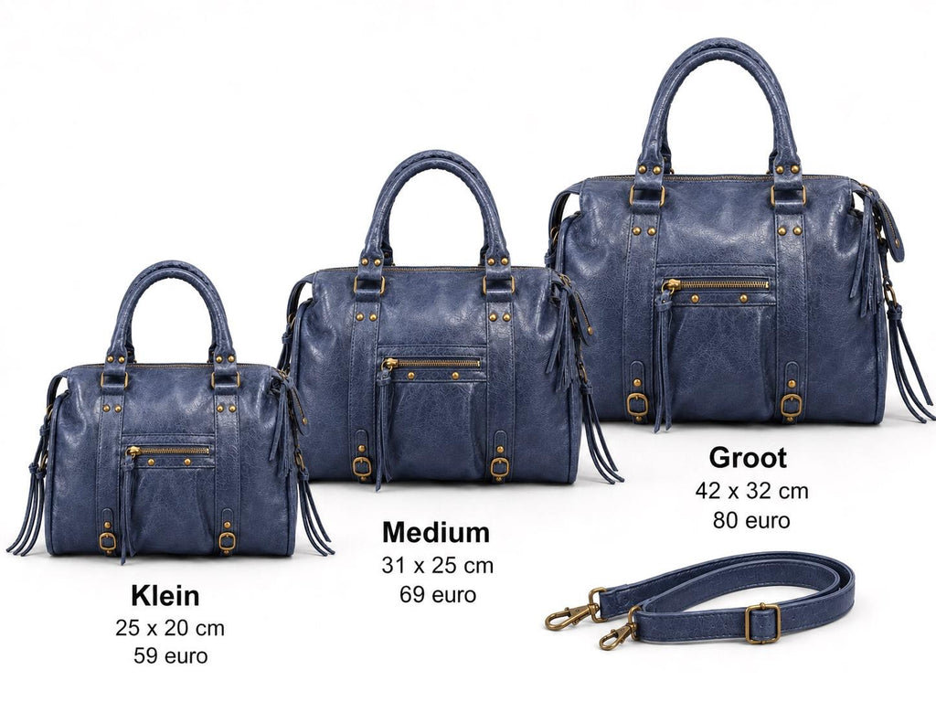 Medium bag dark blue