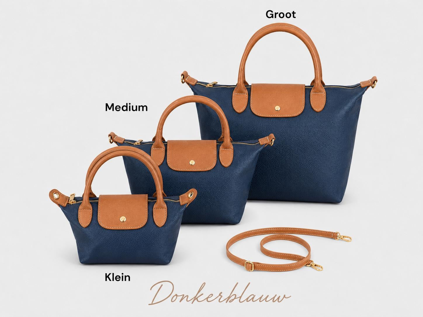 bag noé dark blue L