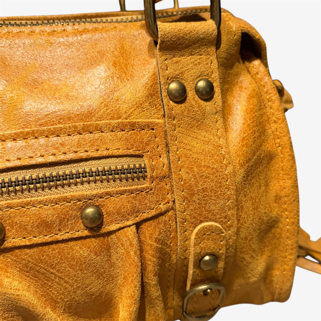 Mini bag oker
