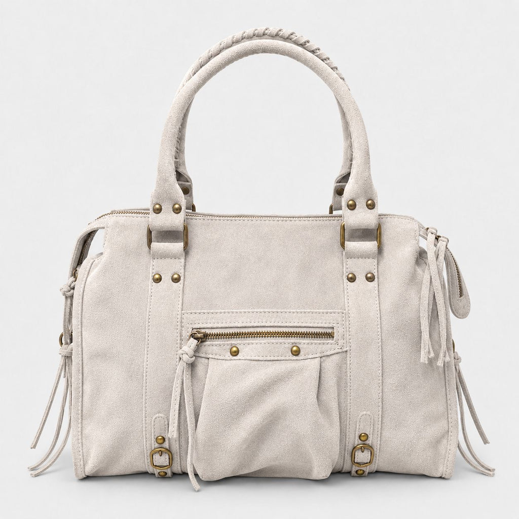 Back to School XXL – Suede Off White