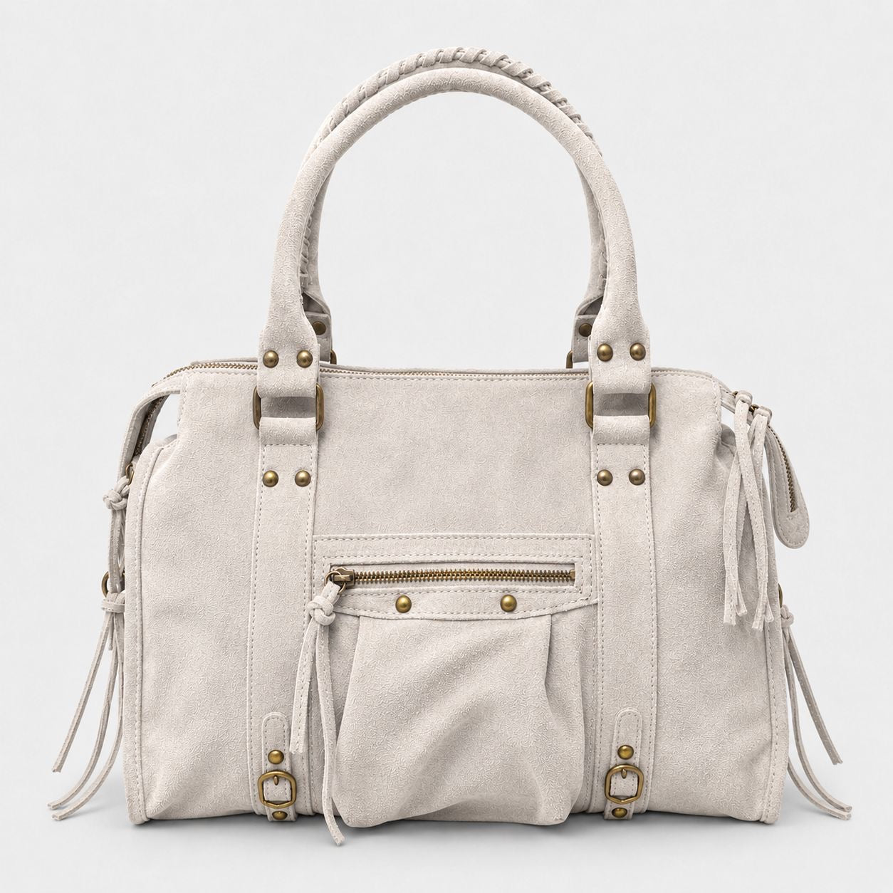 Back to School XXL – Suede Off White