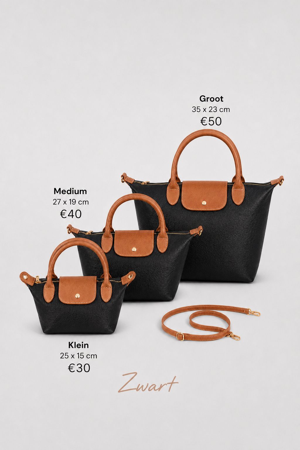 bag noé black L