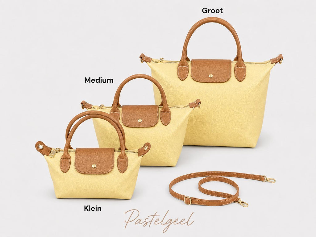 Bag noé pastel yellow M