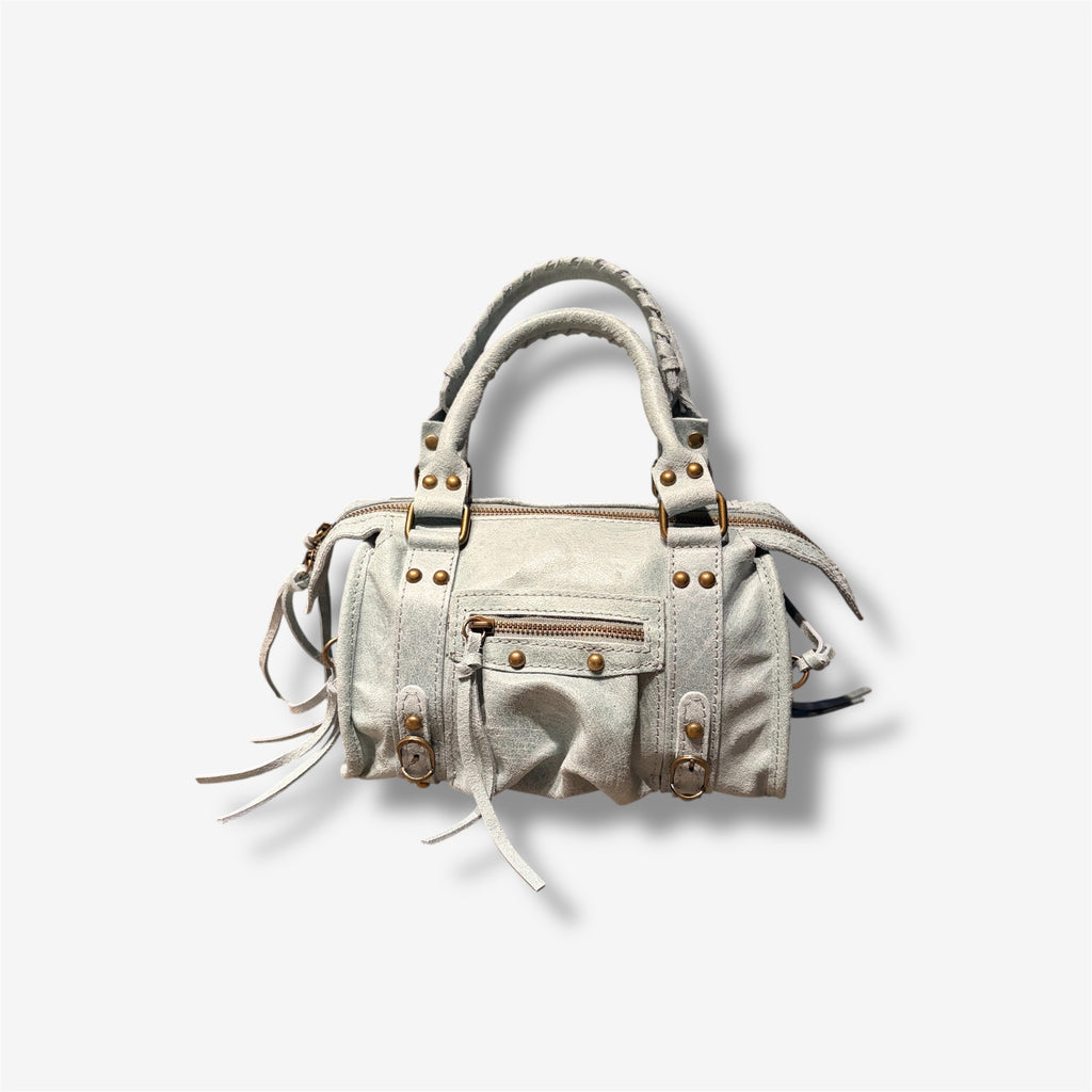 Mini bag light grey