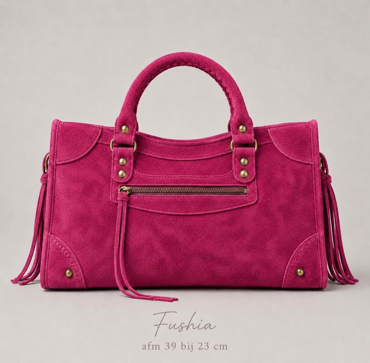 French bag fushia