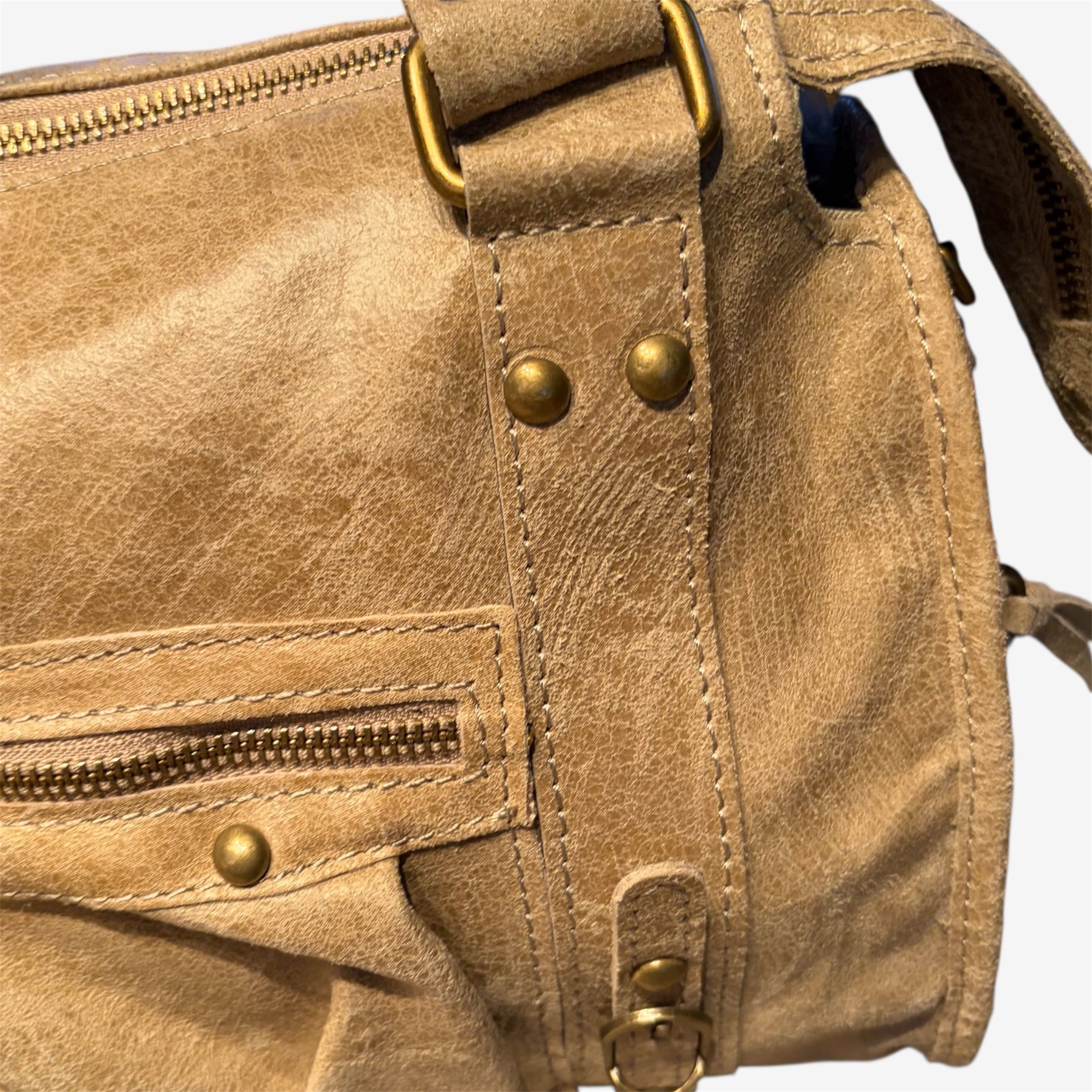 Medium bag beige
