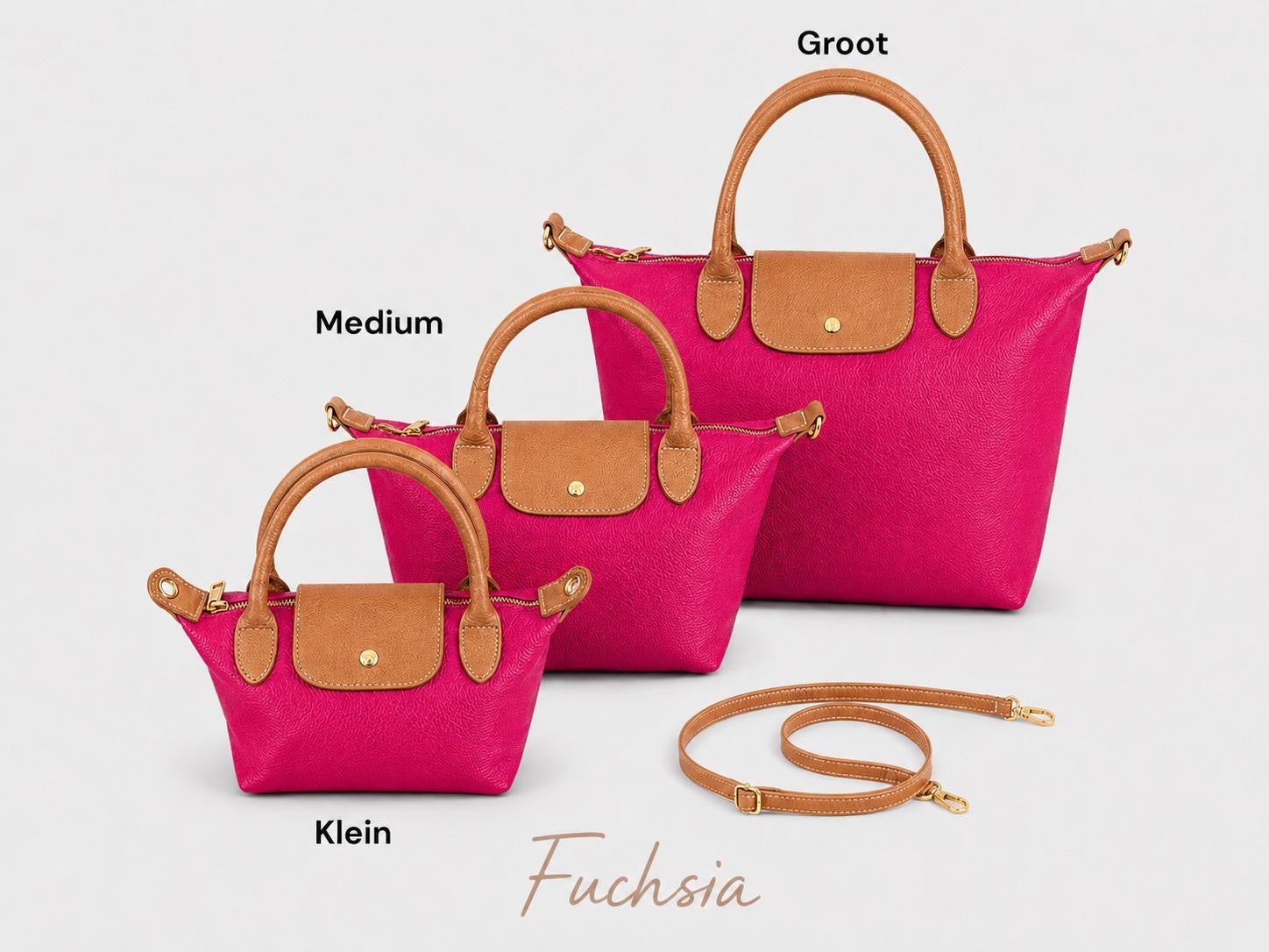 bag noé fushia S