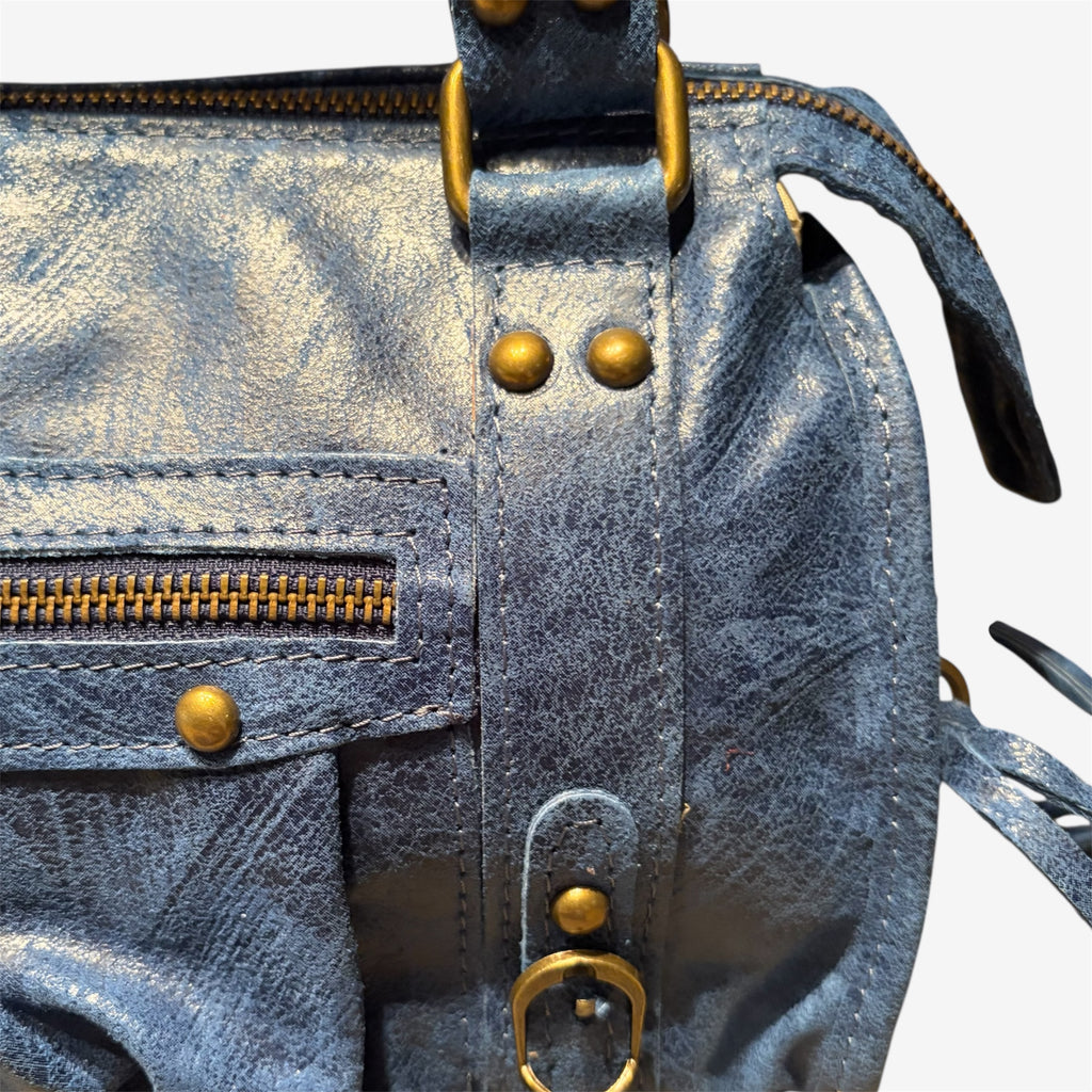 Mini bag jeans blue