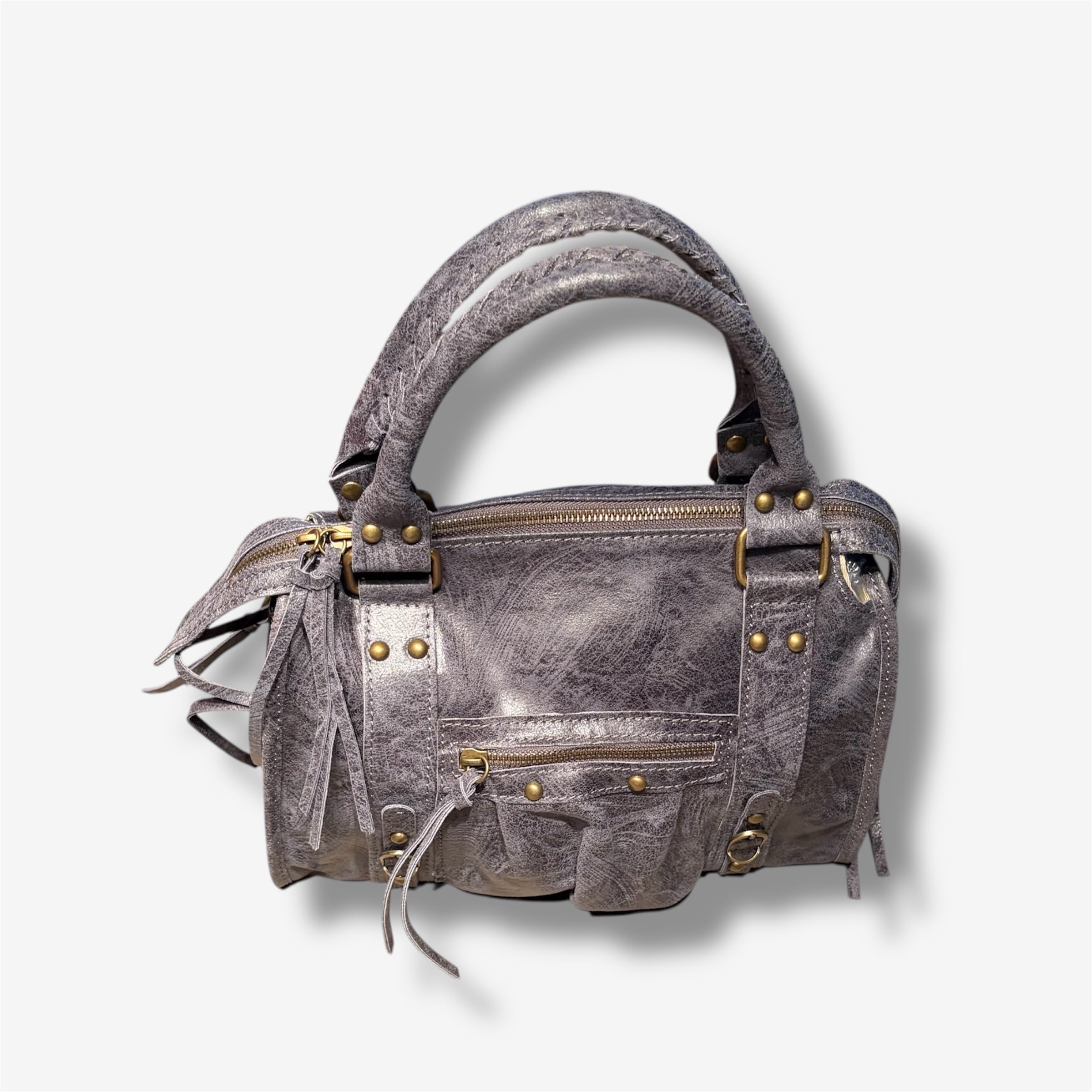 Medium bag dark grey