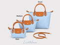 bag noé light blue M