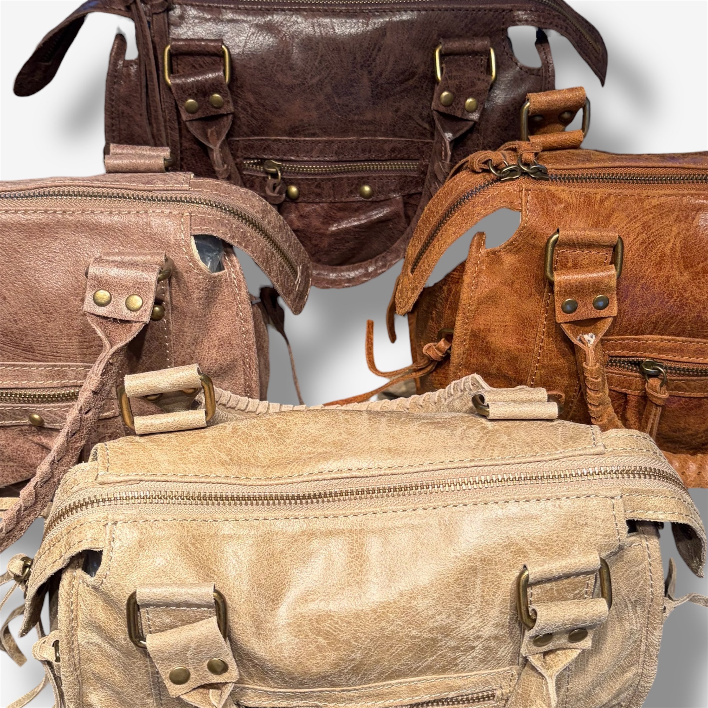 Medium bag camel