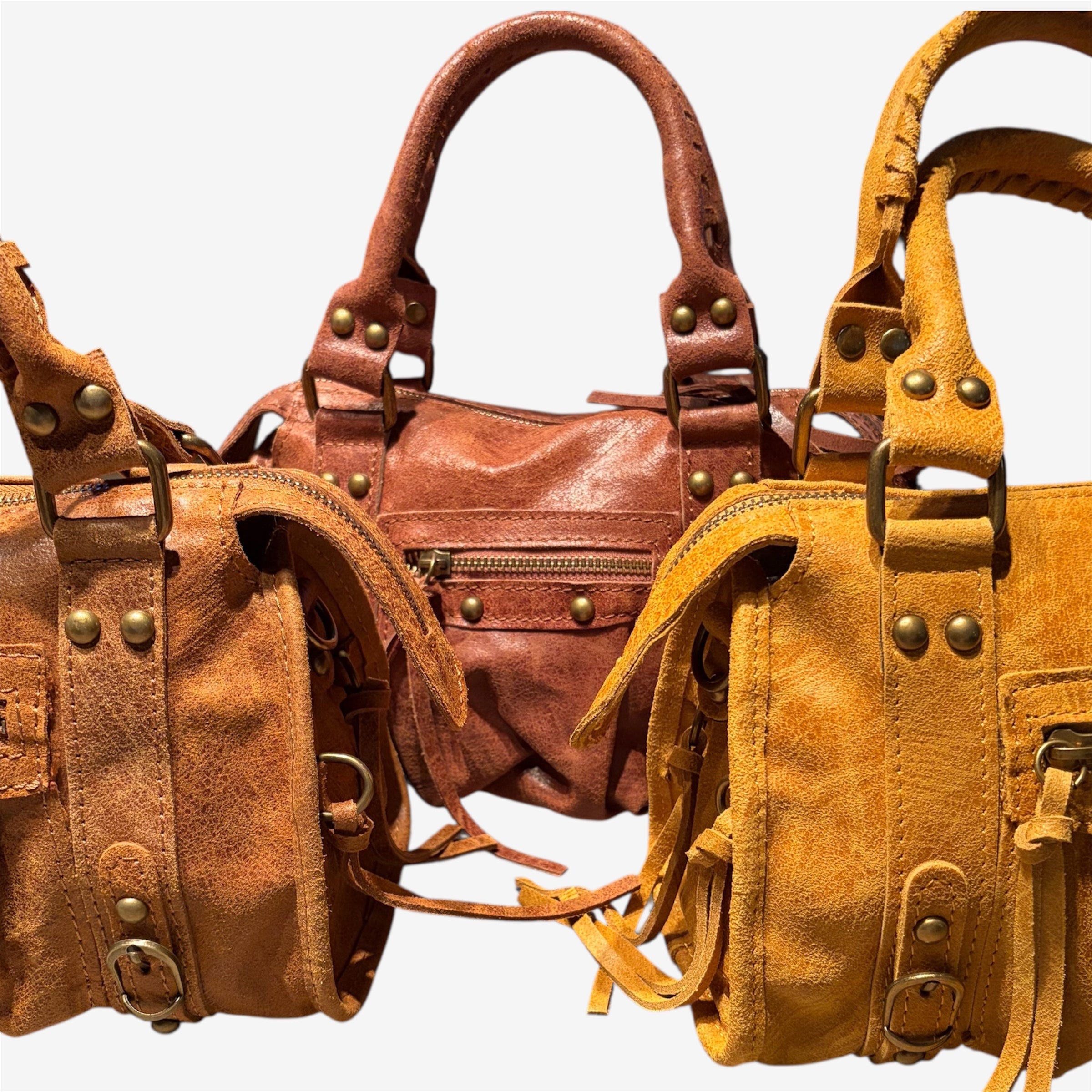 Mini bag roest