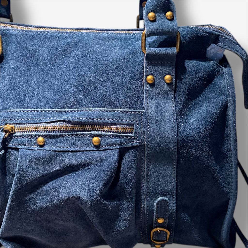 Back to School XXL – Suede Jeans Blue