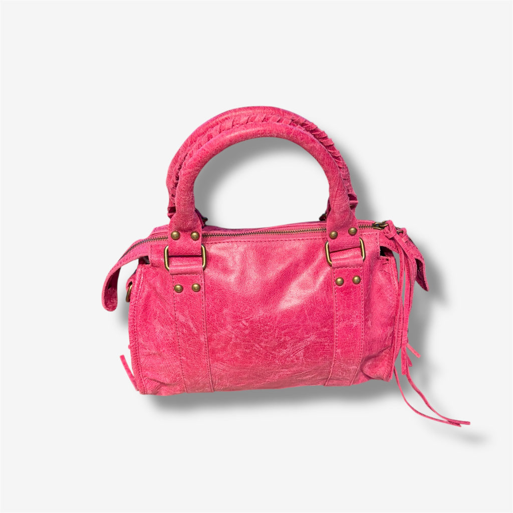 Medium bag fushia