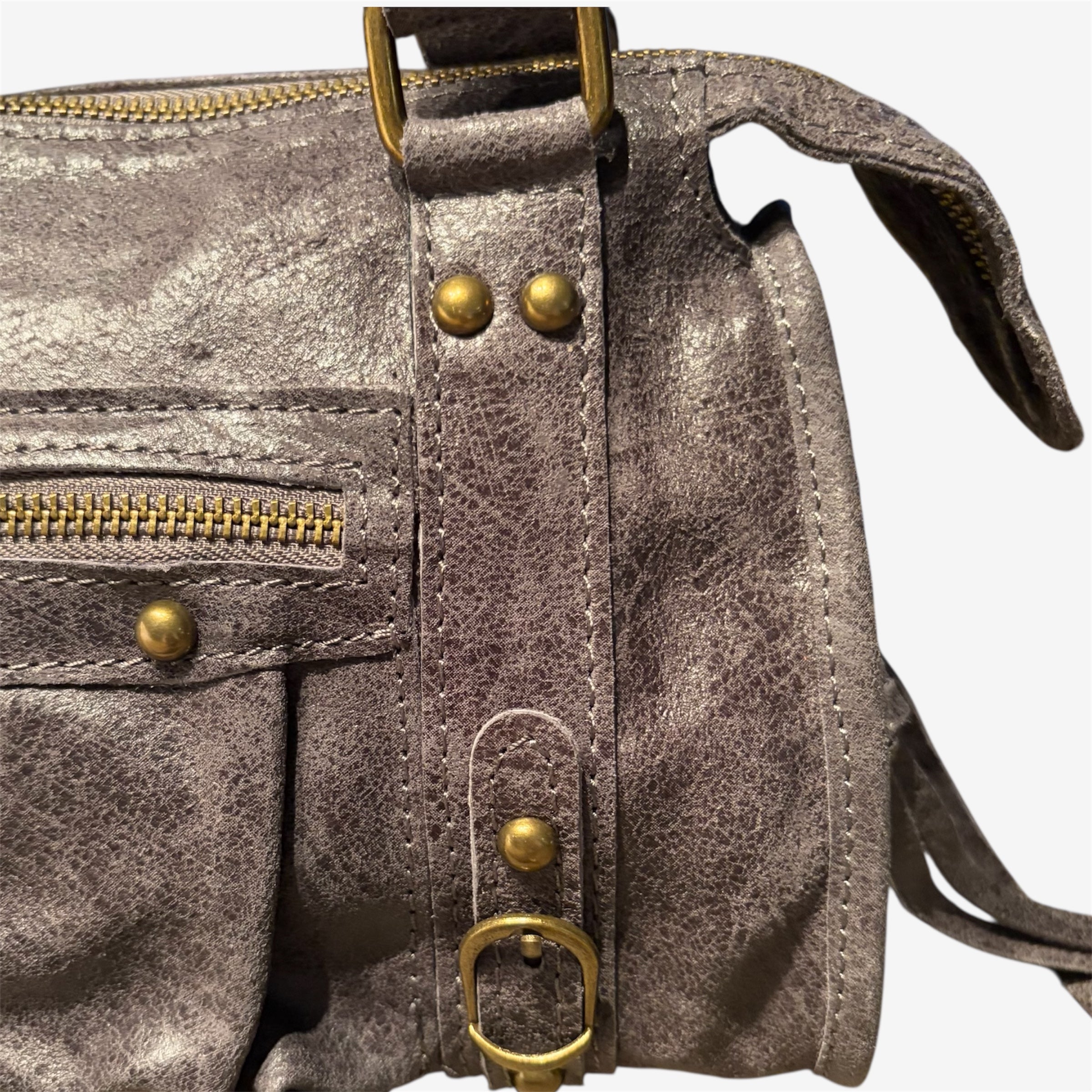 mini bag dark grey