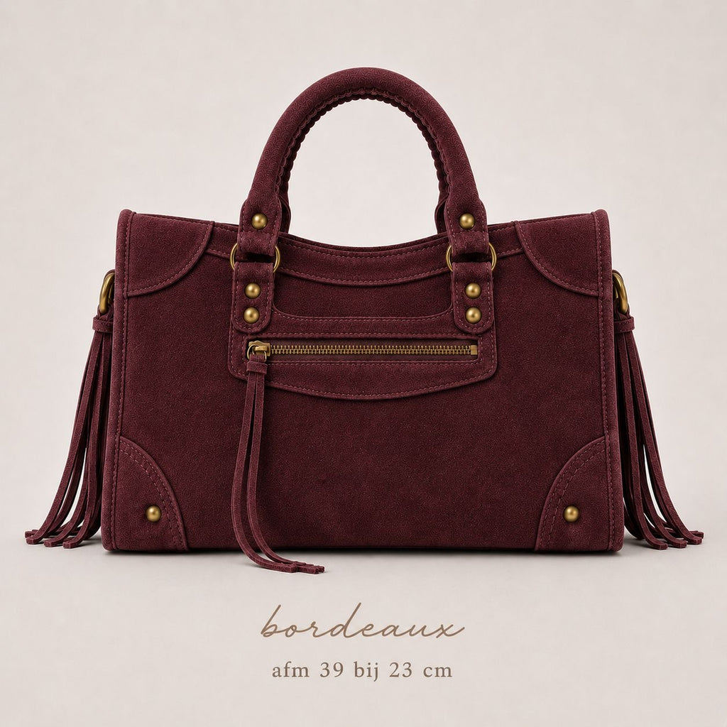 French bag bordeaux
