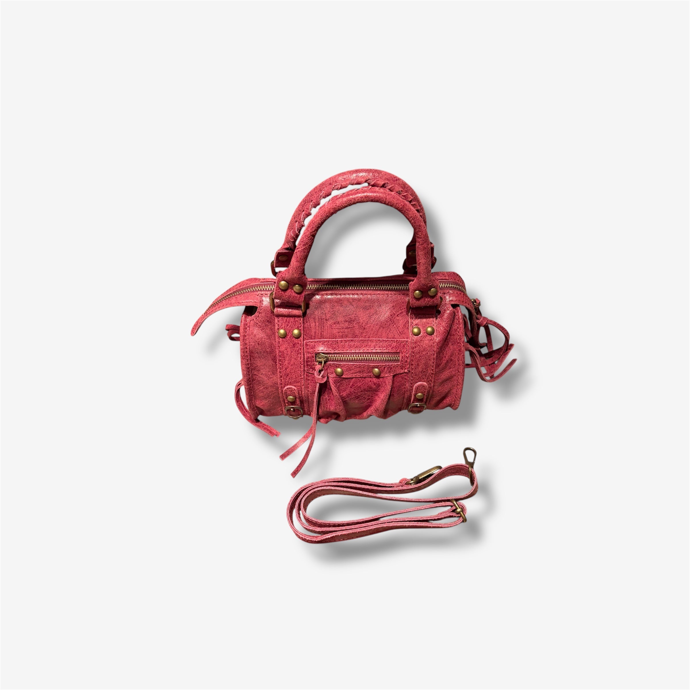 mini bag bordeaux
