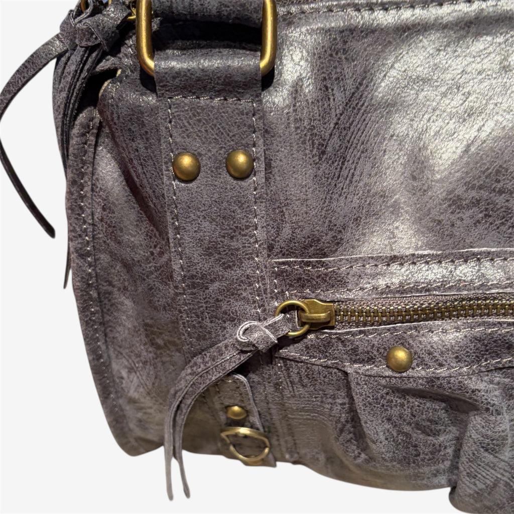 Medium bag dark grey