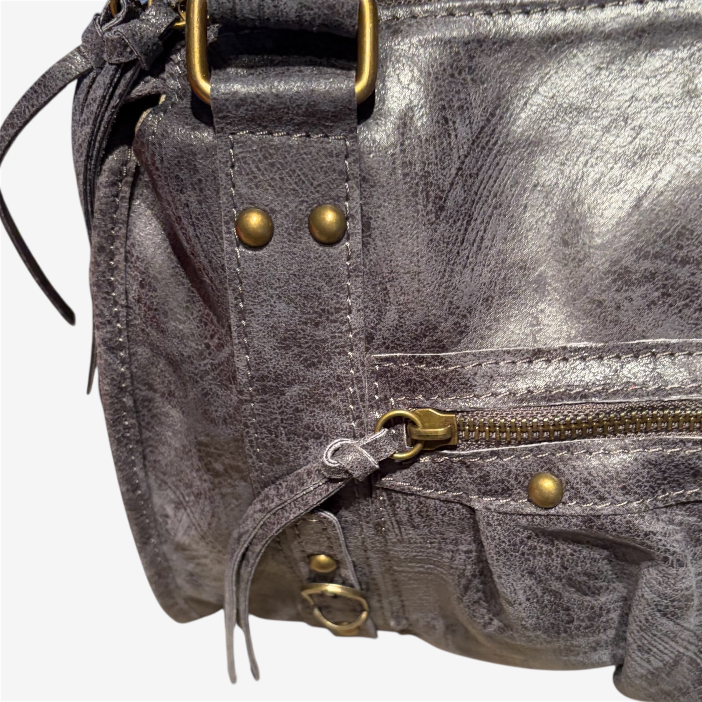 Medium bag dark grey